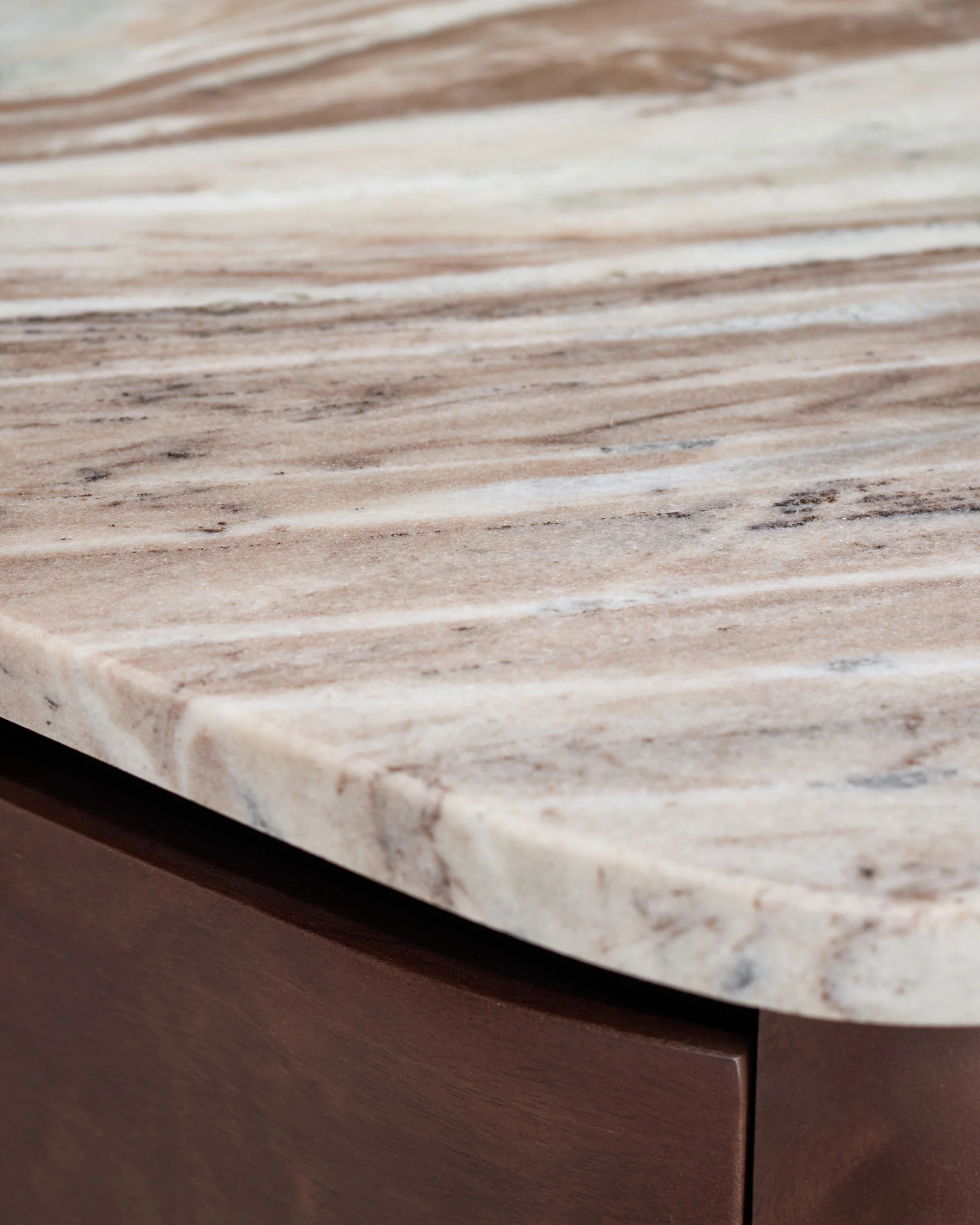 Adalynn toronto marble bedside table - Image 7