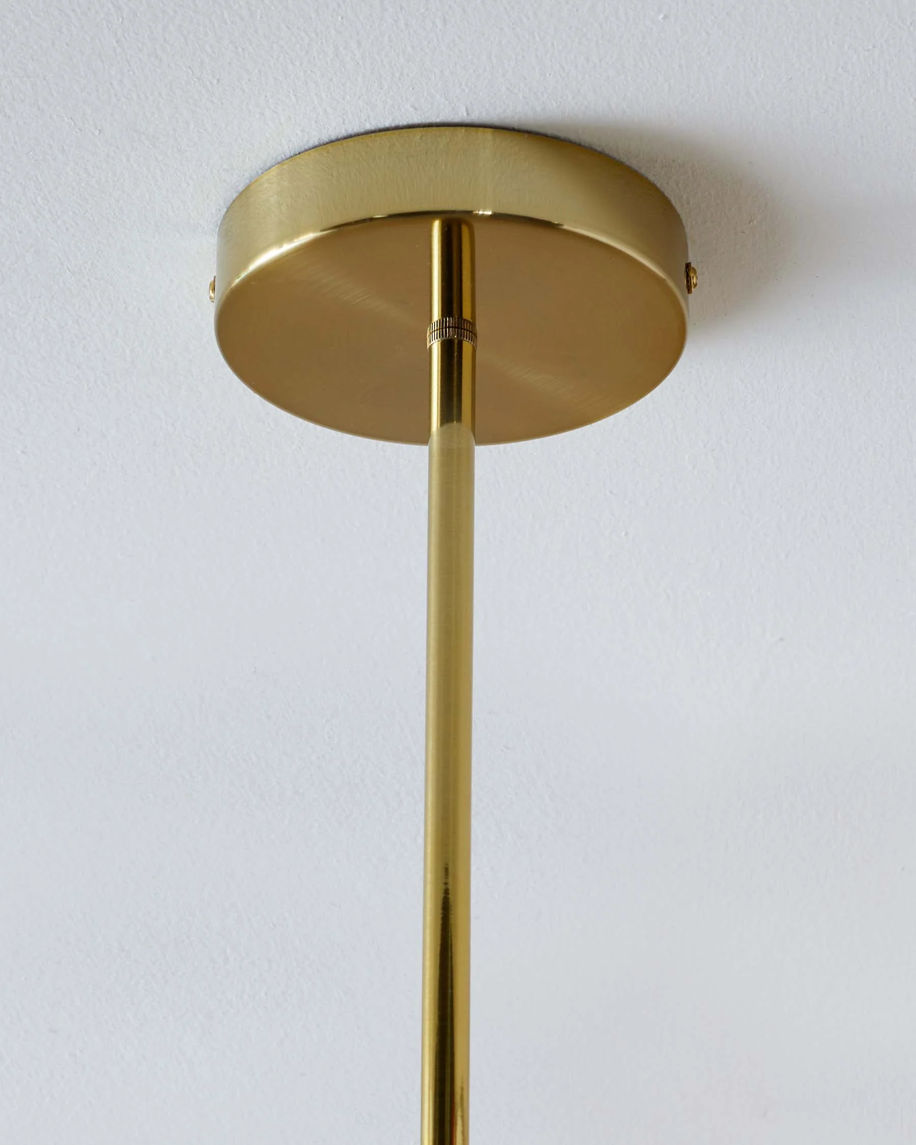 Addison natural linen 4 light adjustable pendant - Image 3
