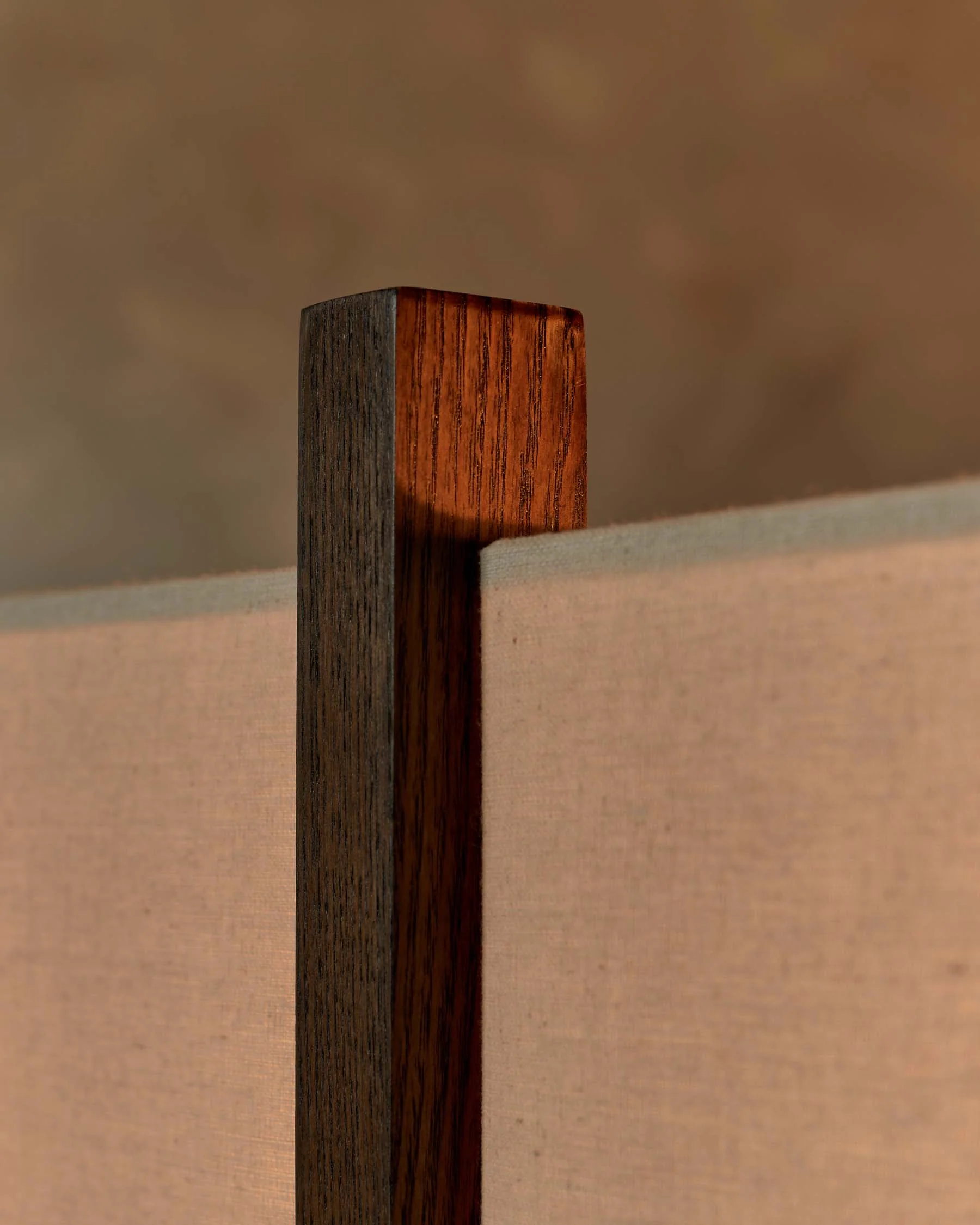 Addison natural linen 4 light adjustable pendant - Image 8