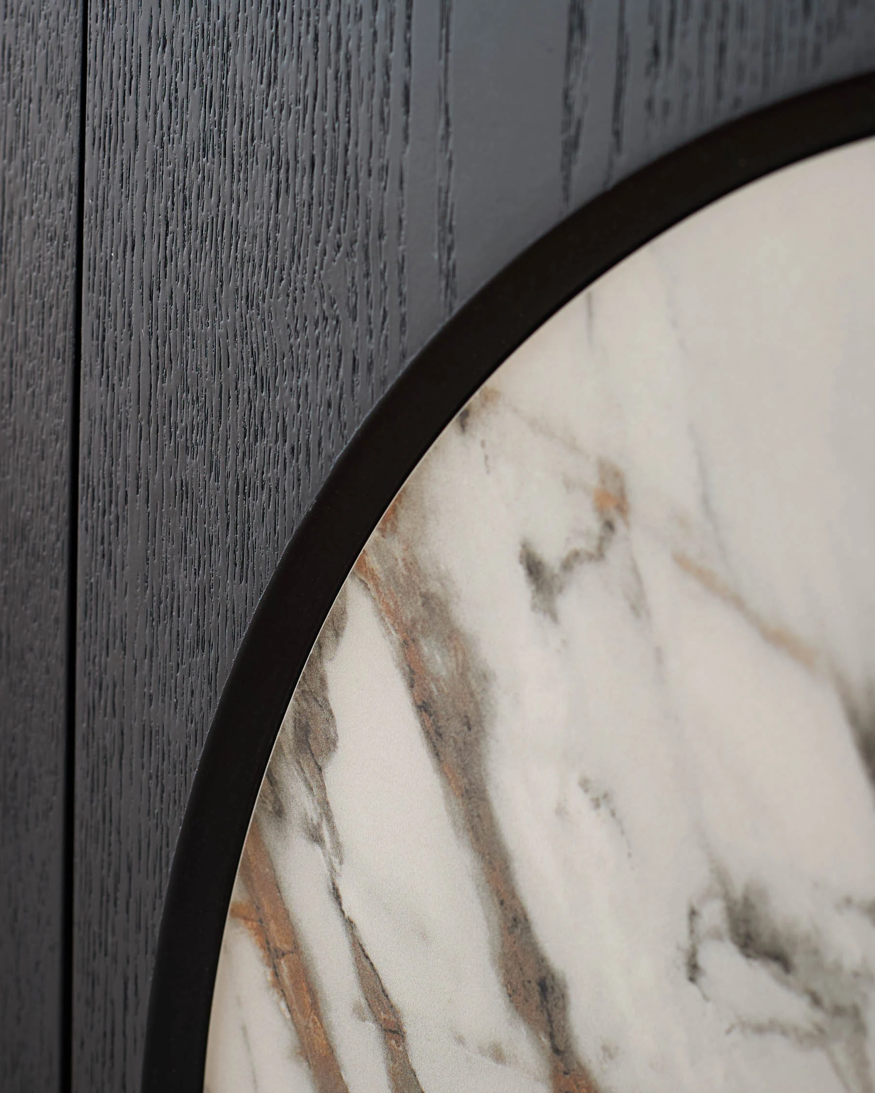 Archie natural ceramic large sideboard - Image 4