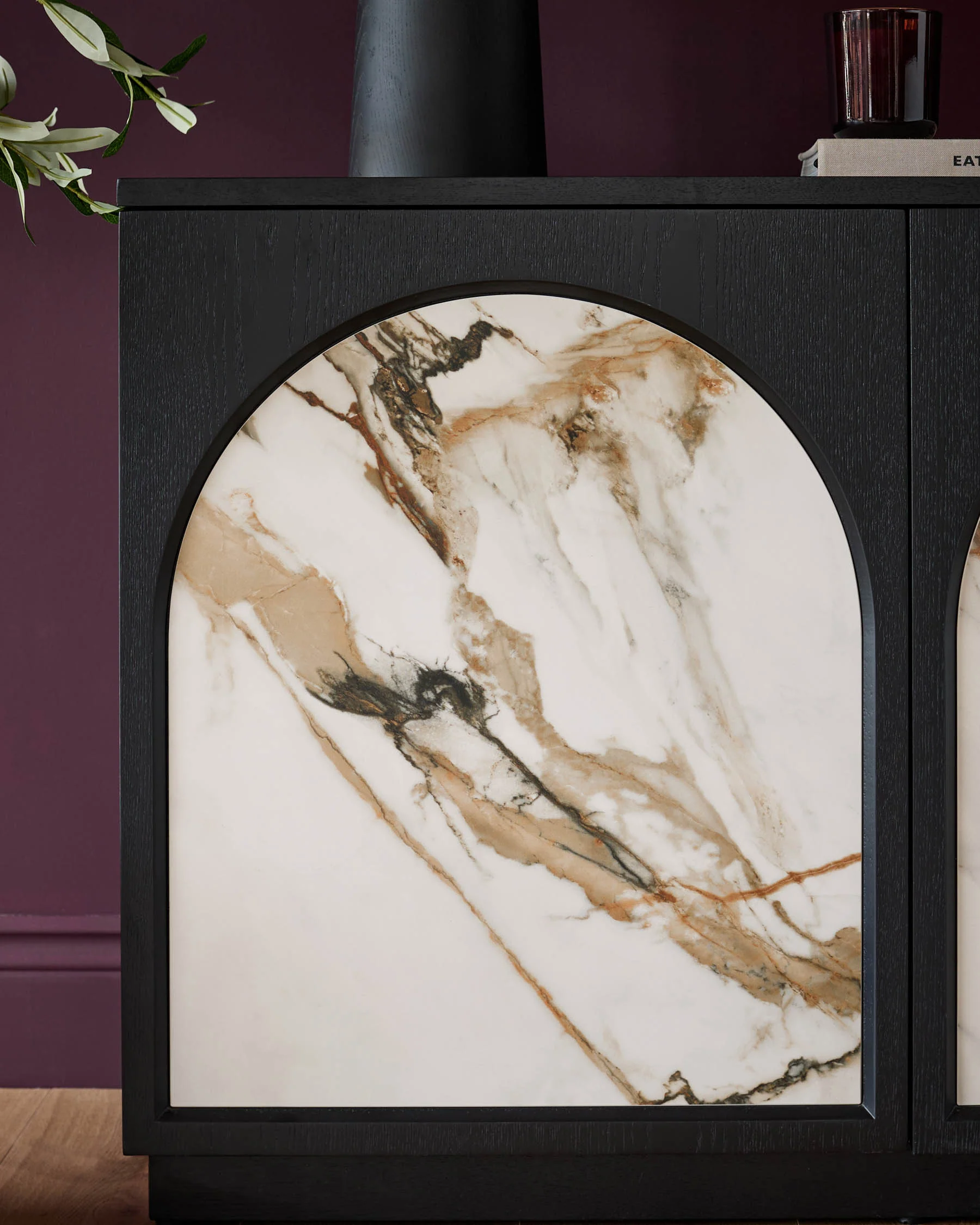 Archie natural ceramic large sideboard - Image 5