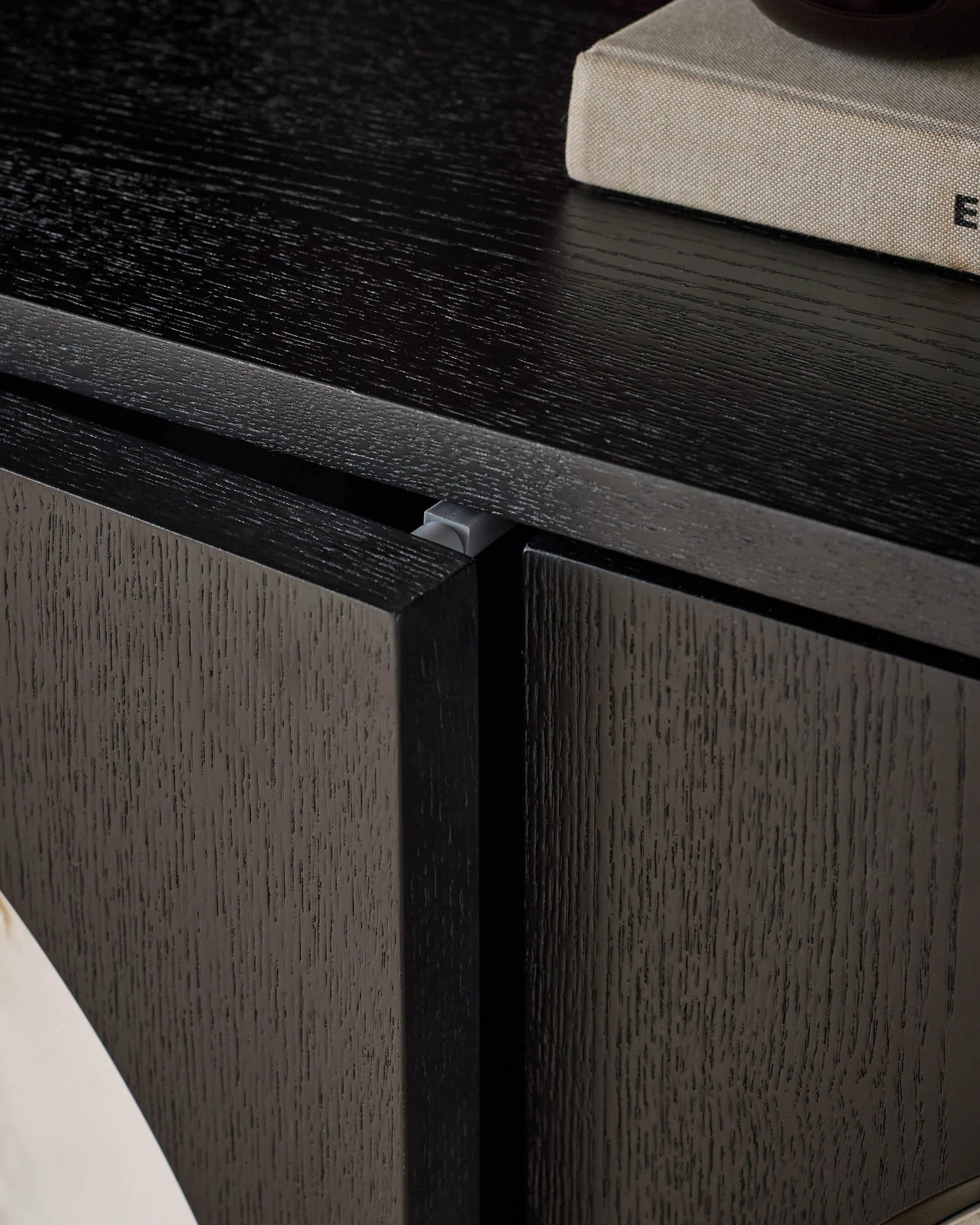 Archie natural ceramic large sideboard - Image 6