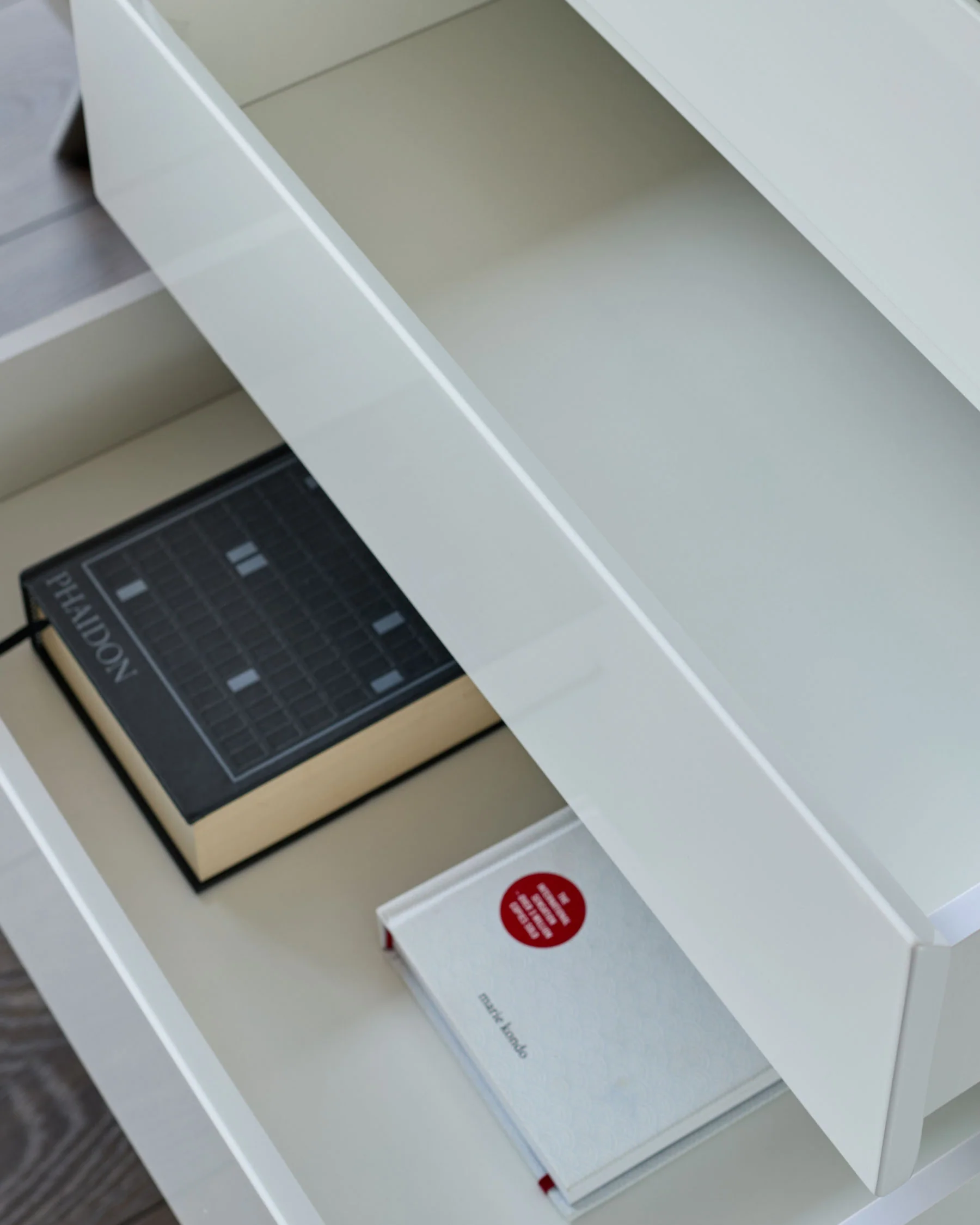 Assi Compact White Gloss Sideboard - Image 4
