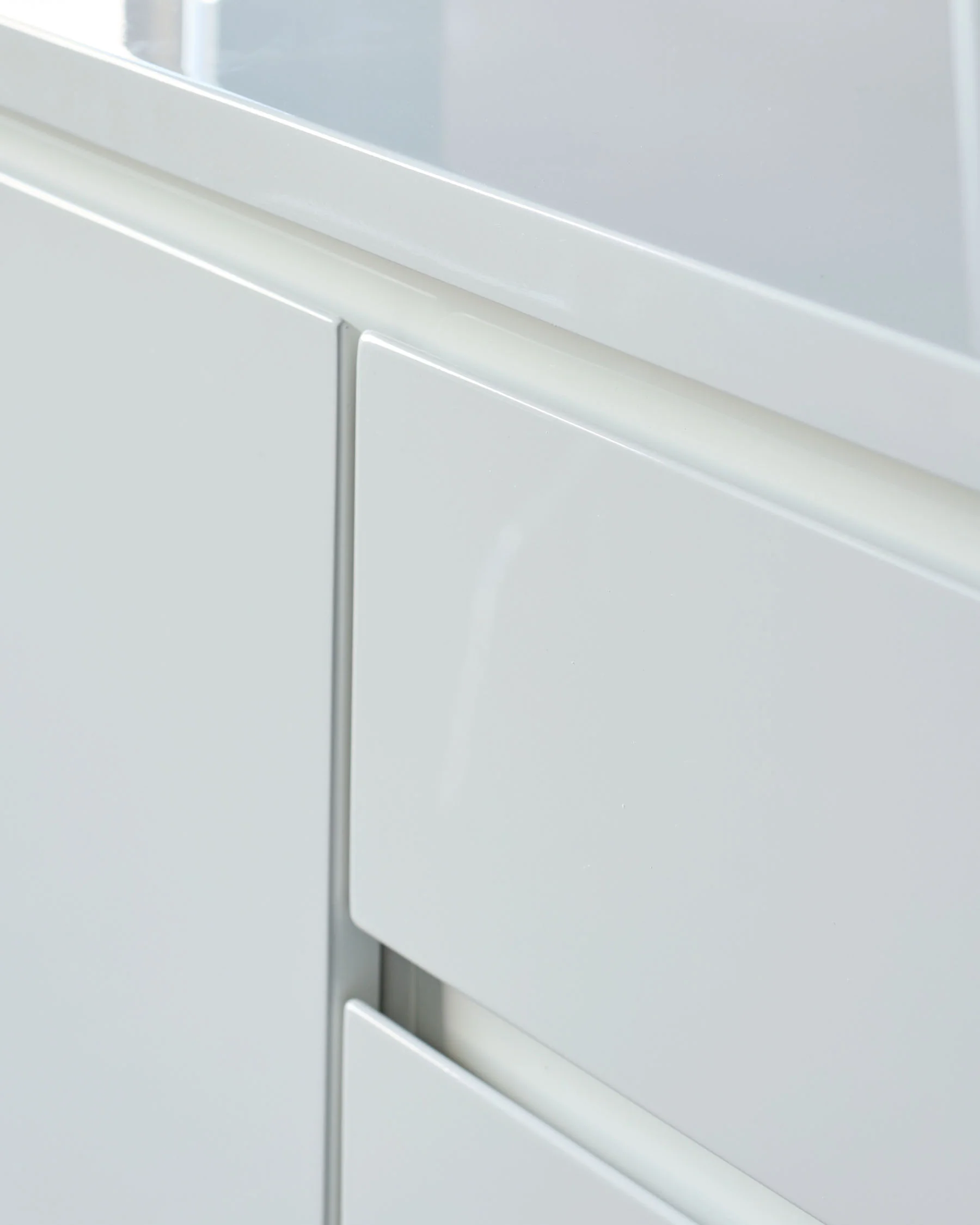 Assi Compact White Gloss Sideboard - Image 5