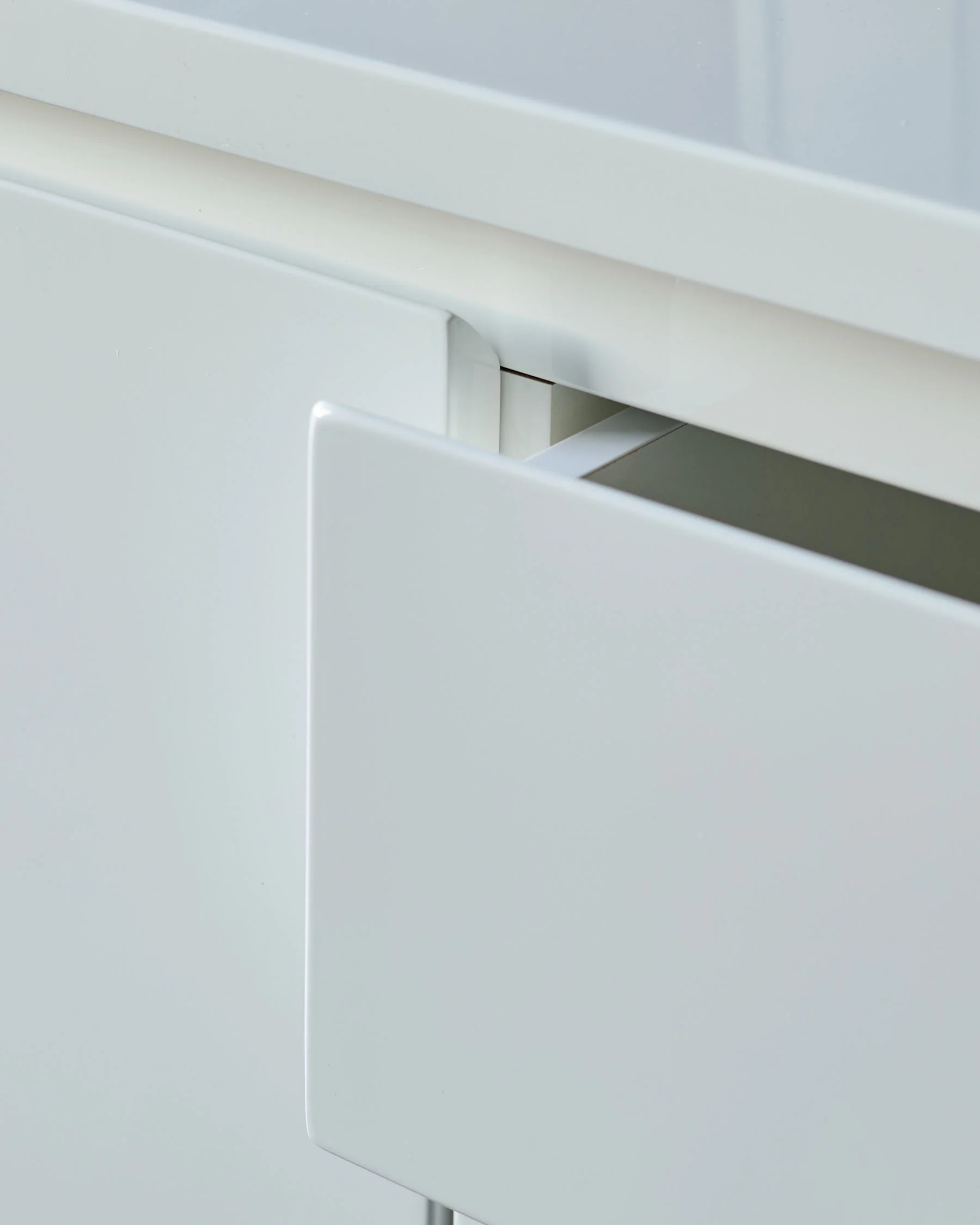Assi Compact White Gloss Sideboard - Image 9