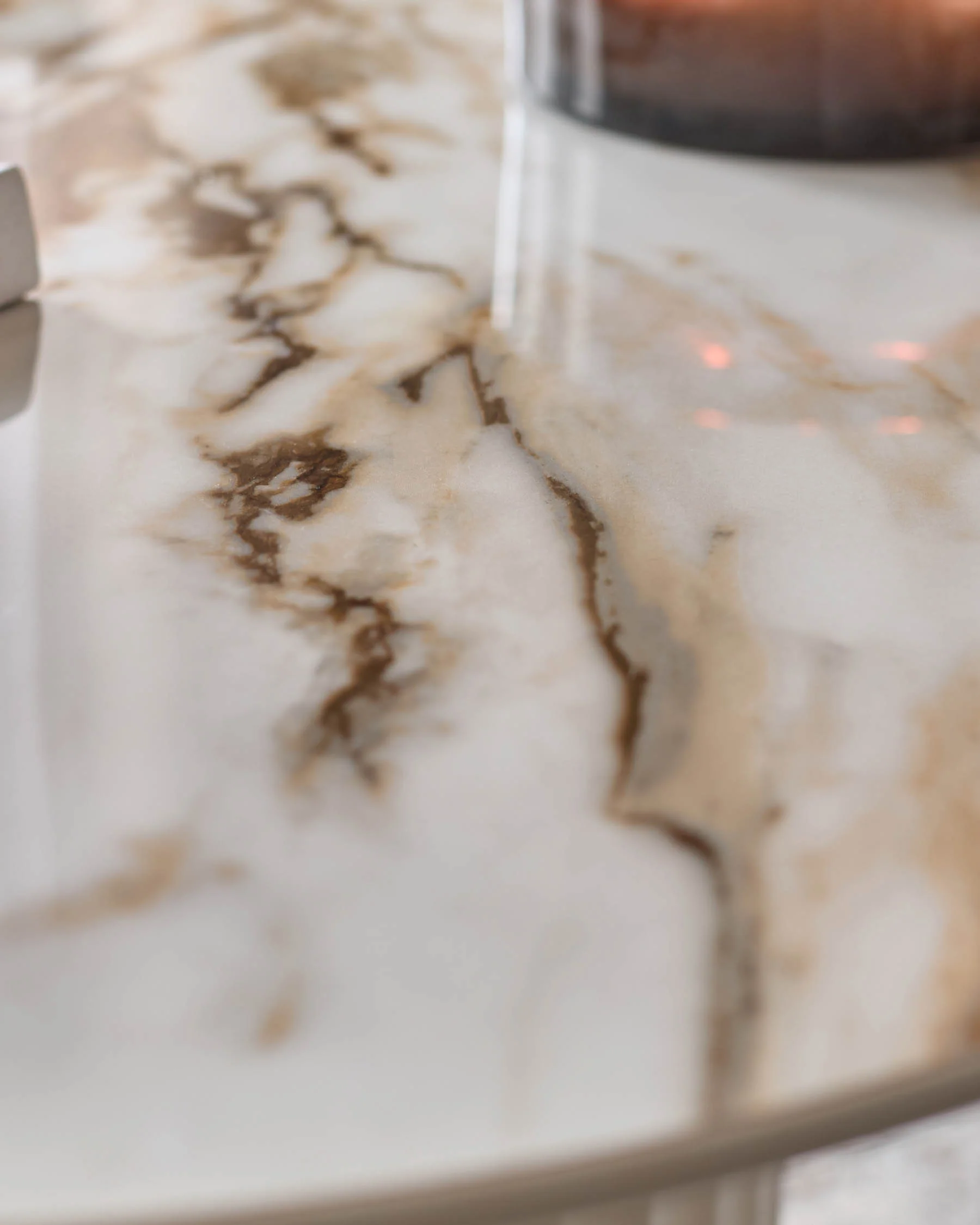 Austin natural ceramic coffee table - Image 5