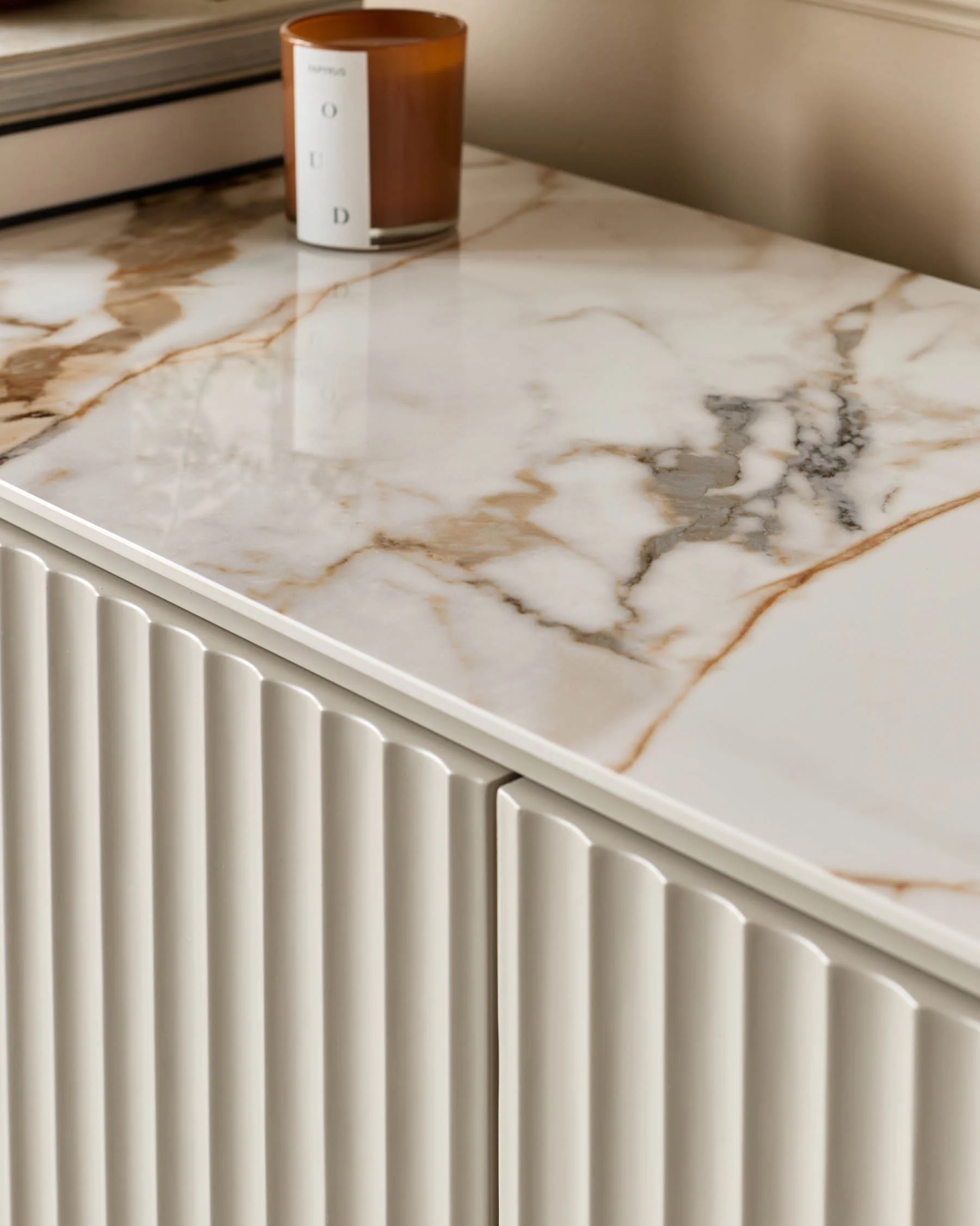 Austin natural ceramic sideboard - Image 4