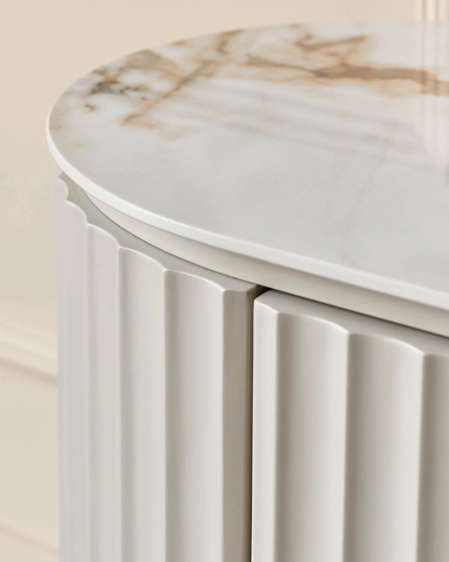 Austin natural ceramic sideboard - Image 5