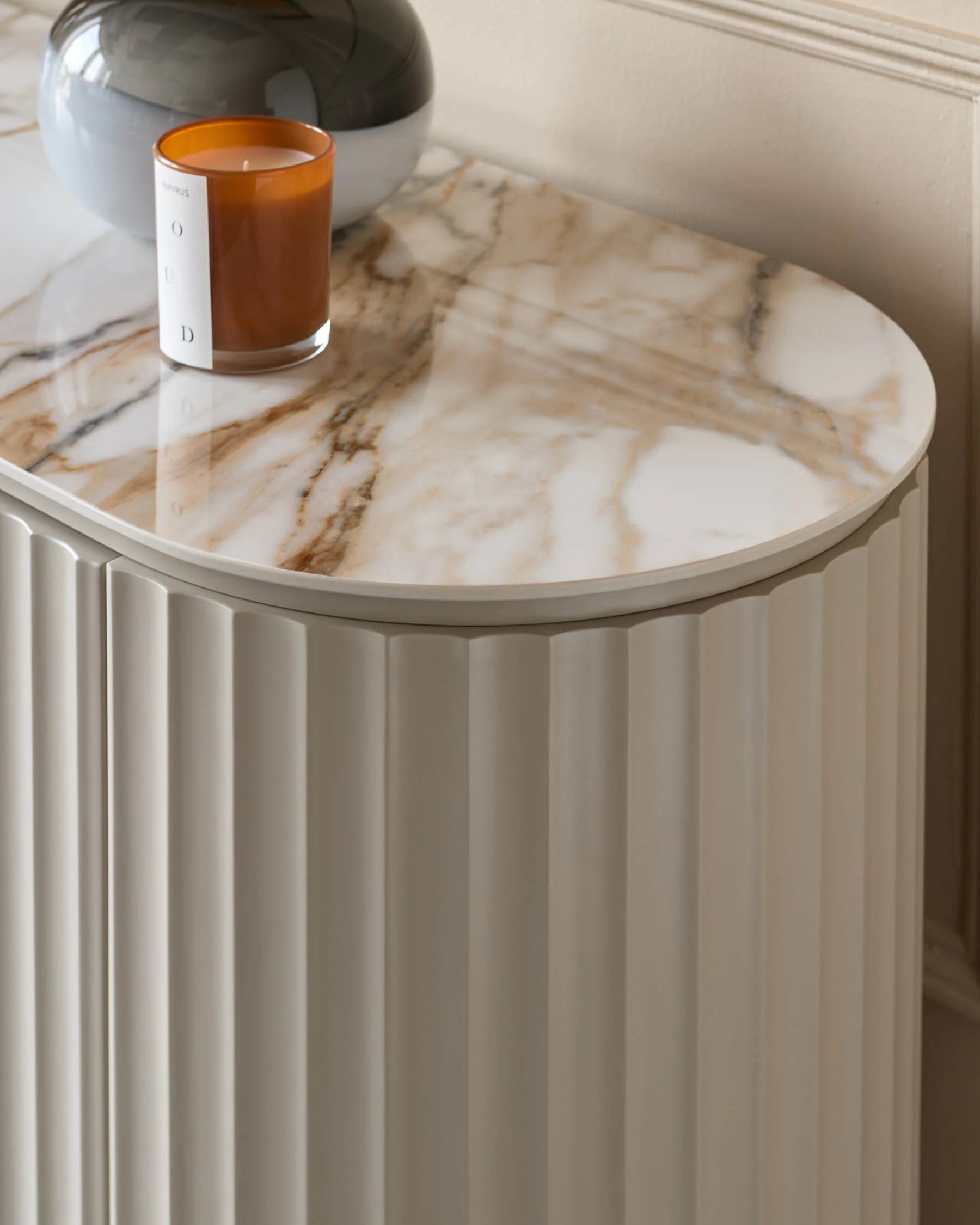 Austin natural ceramic sideboard - Image 7