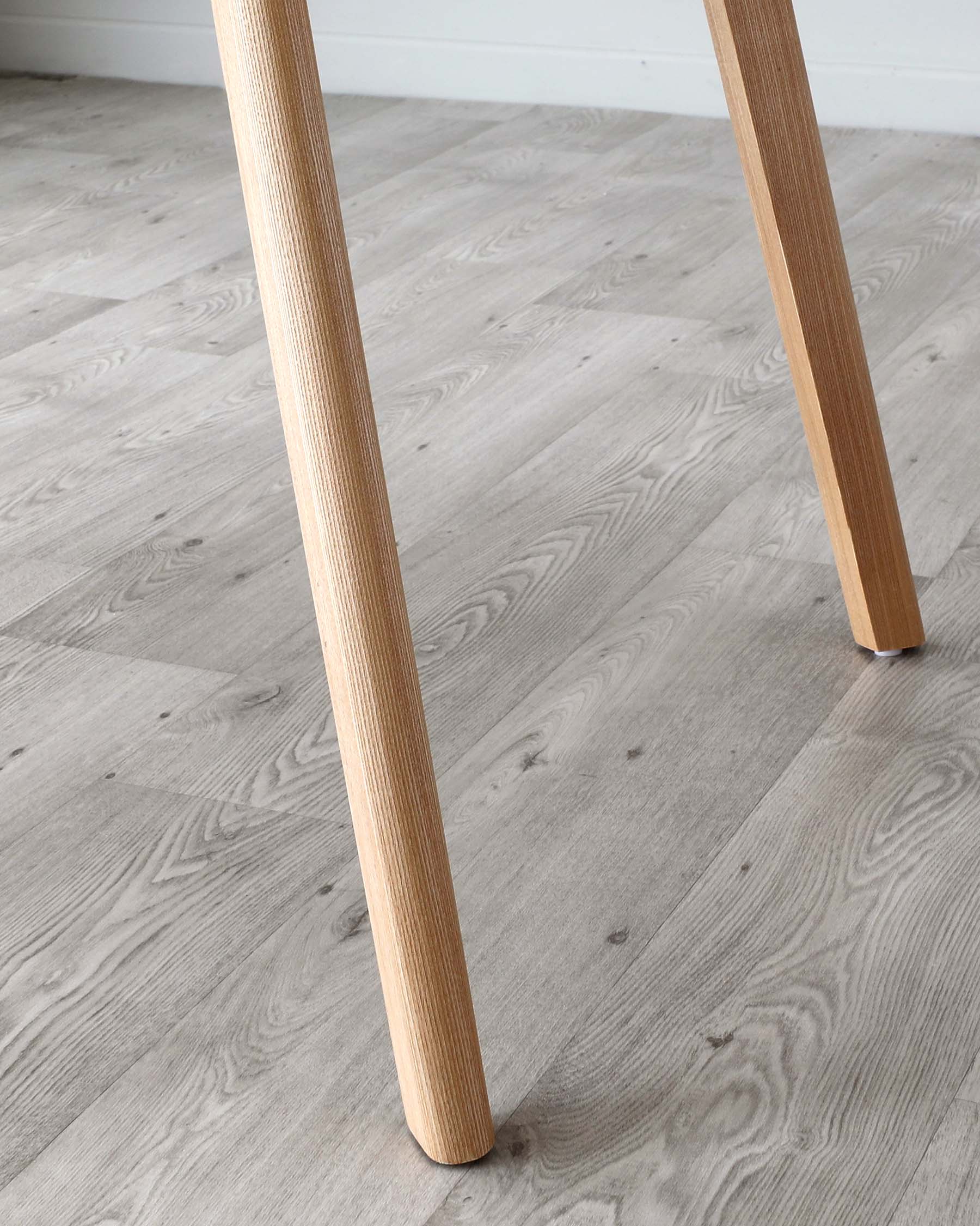 Aver White And Oak Extending 6 To 8 Seater Dining Table - Image 8