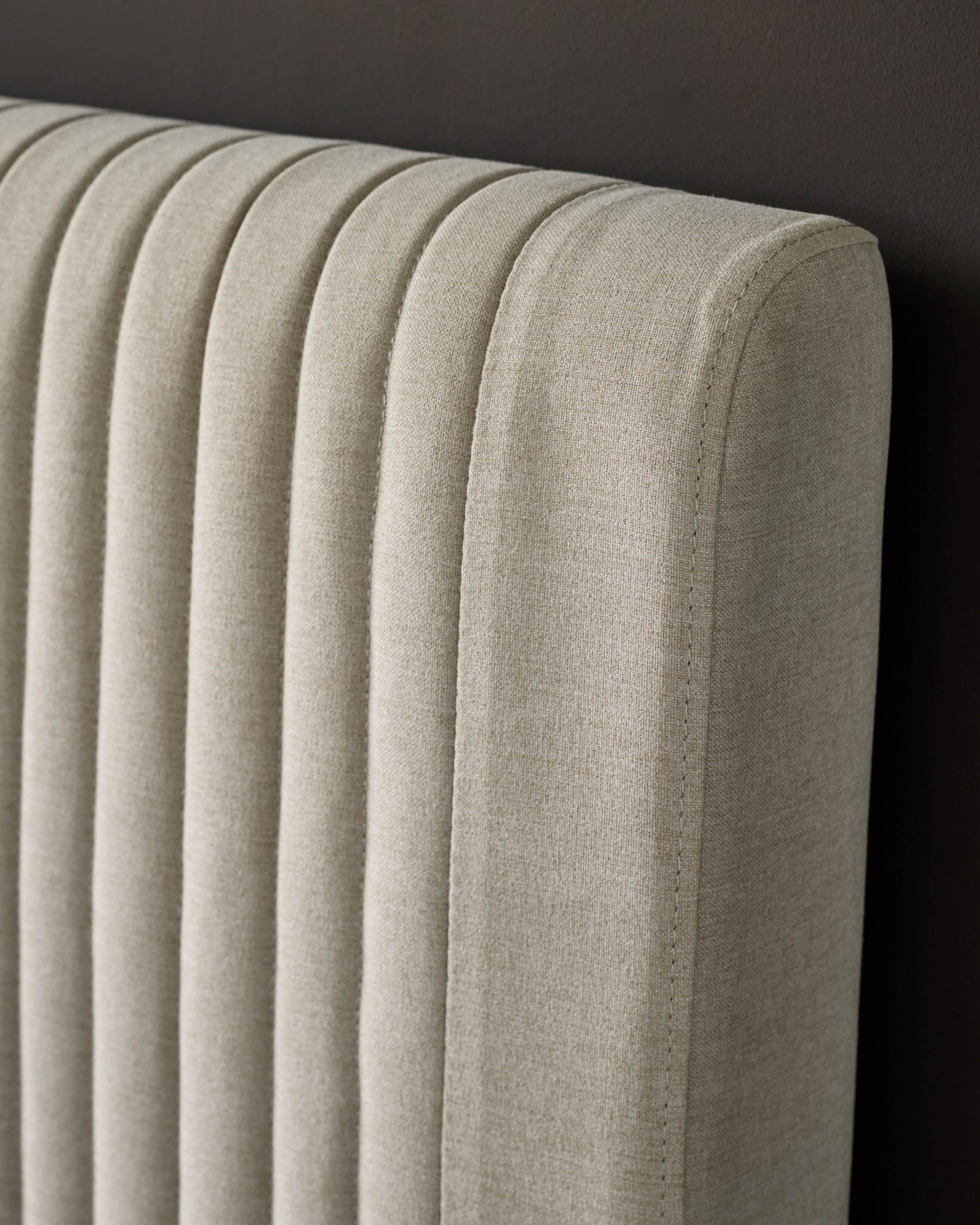 Avery Cream Fabric King Size Ottoman Storage Bed - Image 7