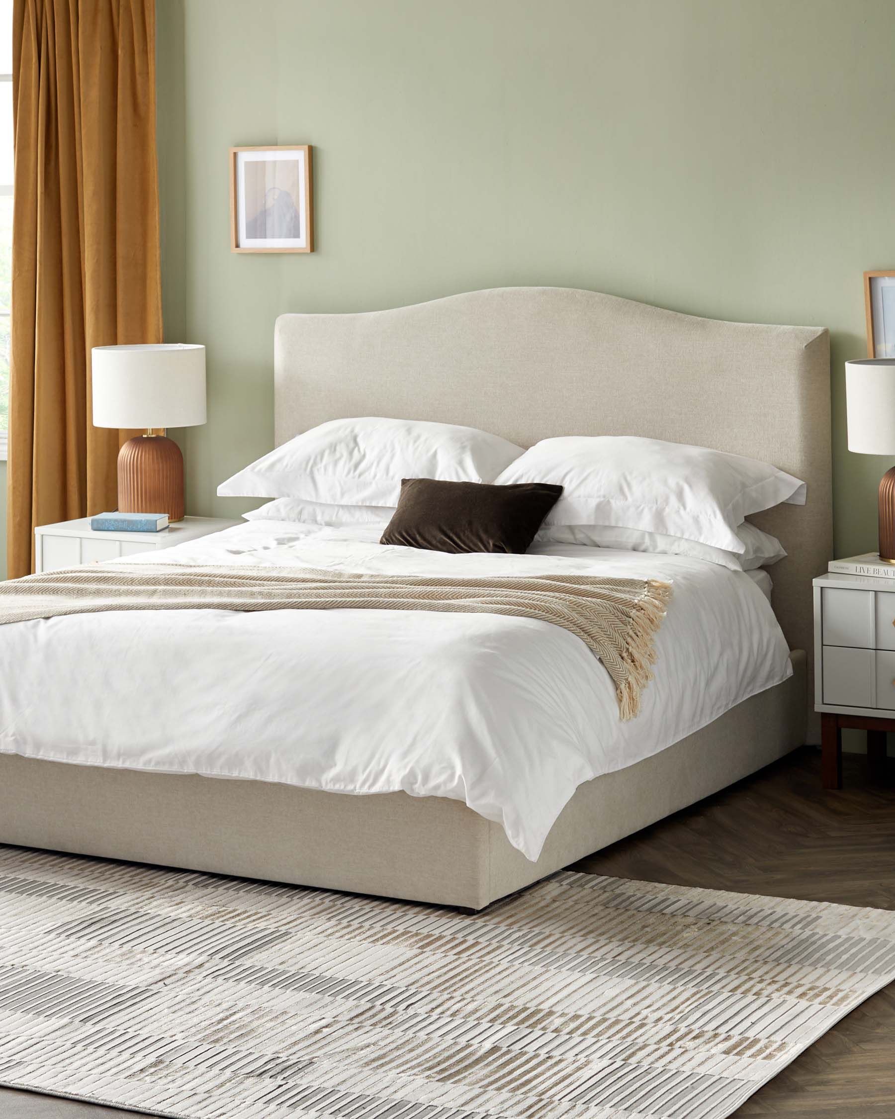 Bijou mixed metallics textured medium rug - Image 3