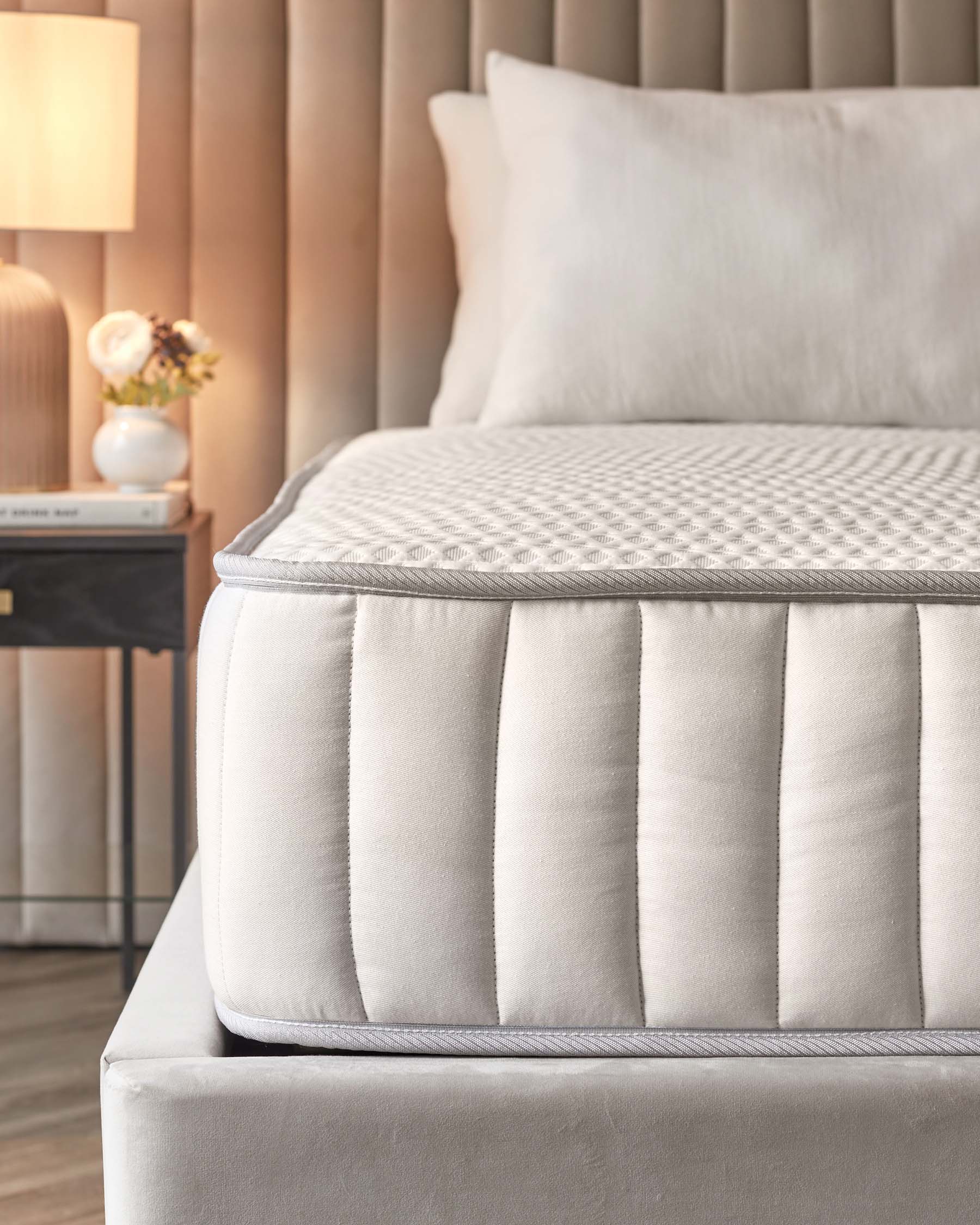 Blissful Comfort 1,500 Pocket Sprung Firm Latex Double Mattress - Image 12