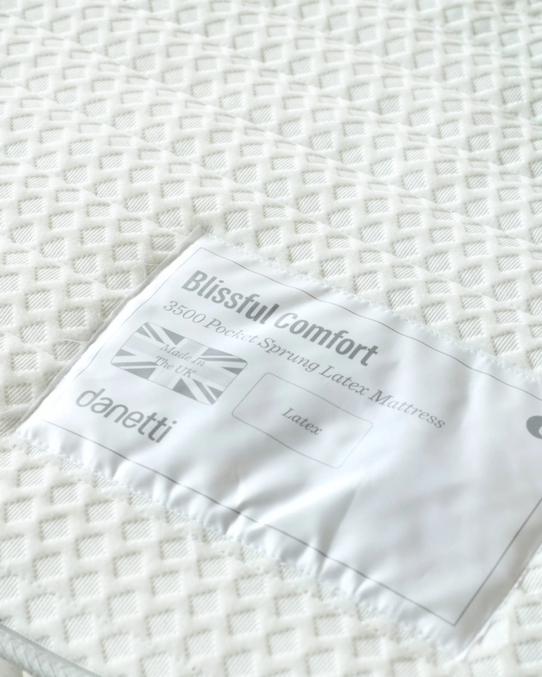 Blissful Comfort 3,500 Pocket Spring Medium King Mattress - Image 9