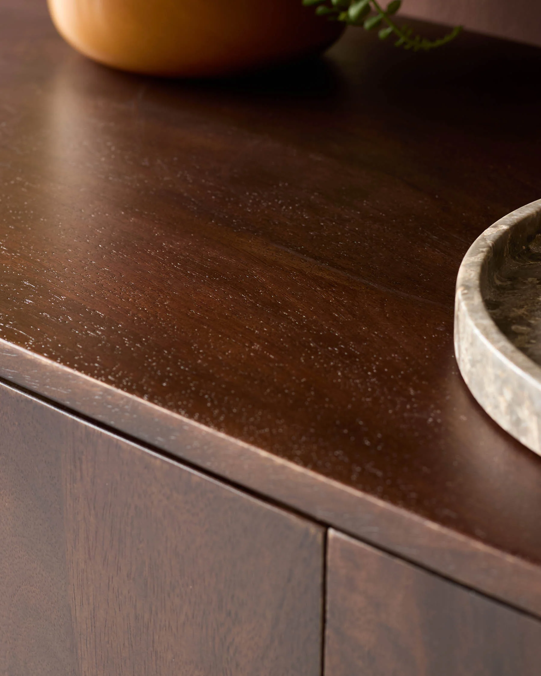 Bryce dark mango wood sideboard - Image 4