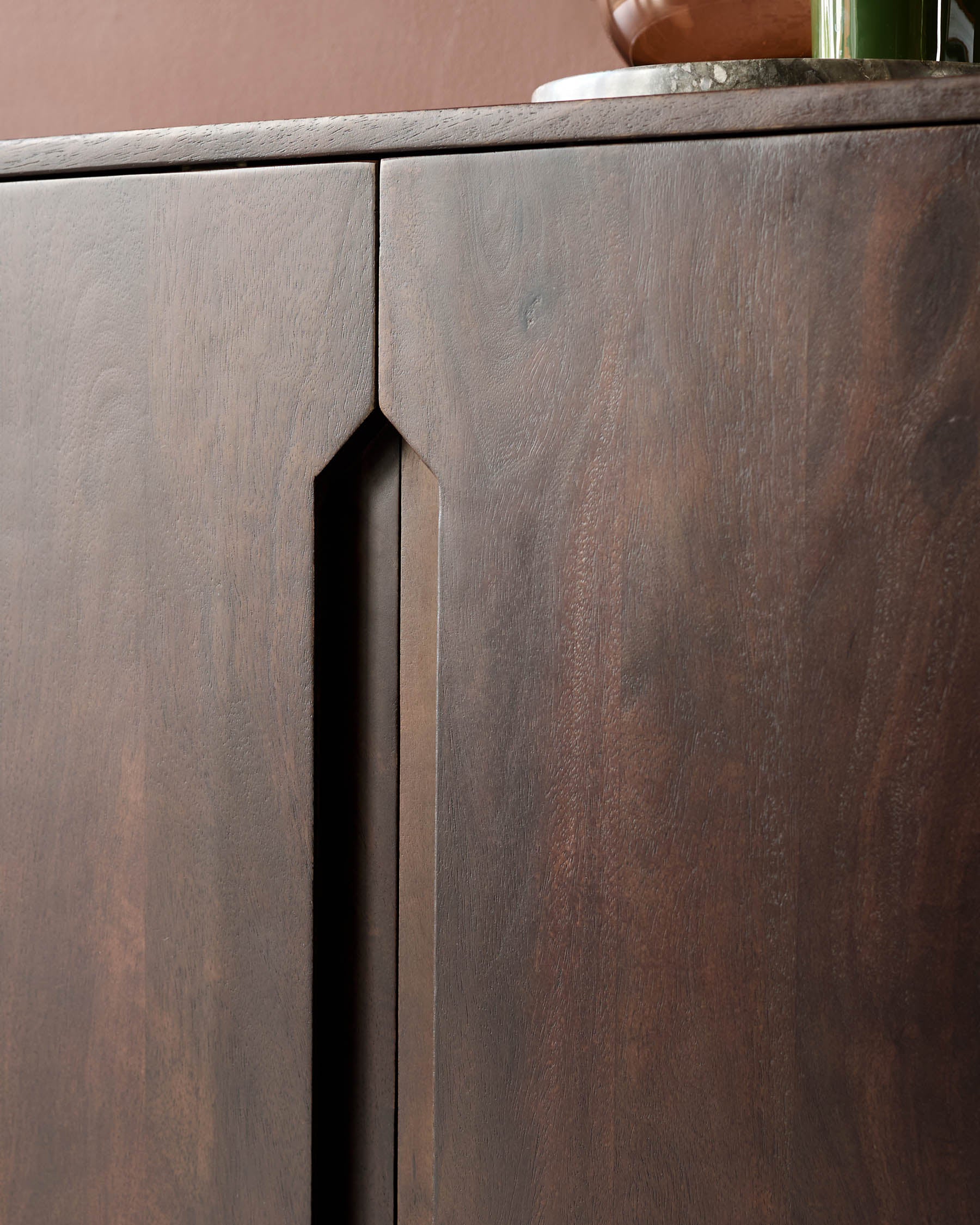 Bryce dark mango wood sideboard - Image 5