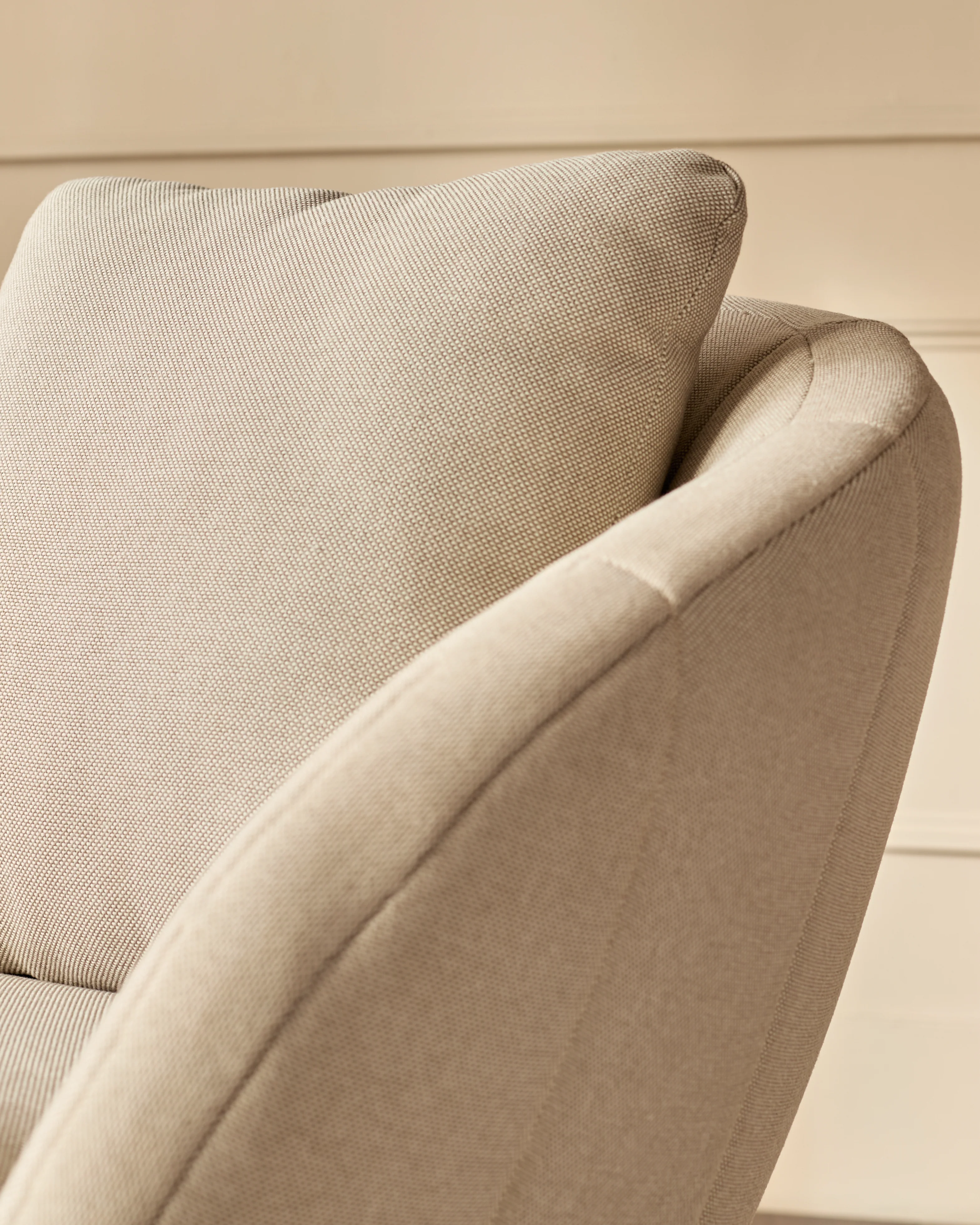 Camilo natural garden dining chair - Image 7
