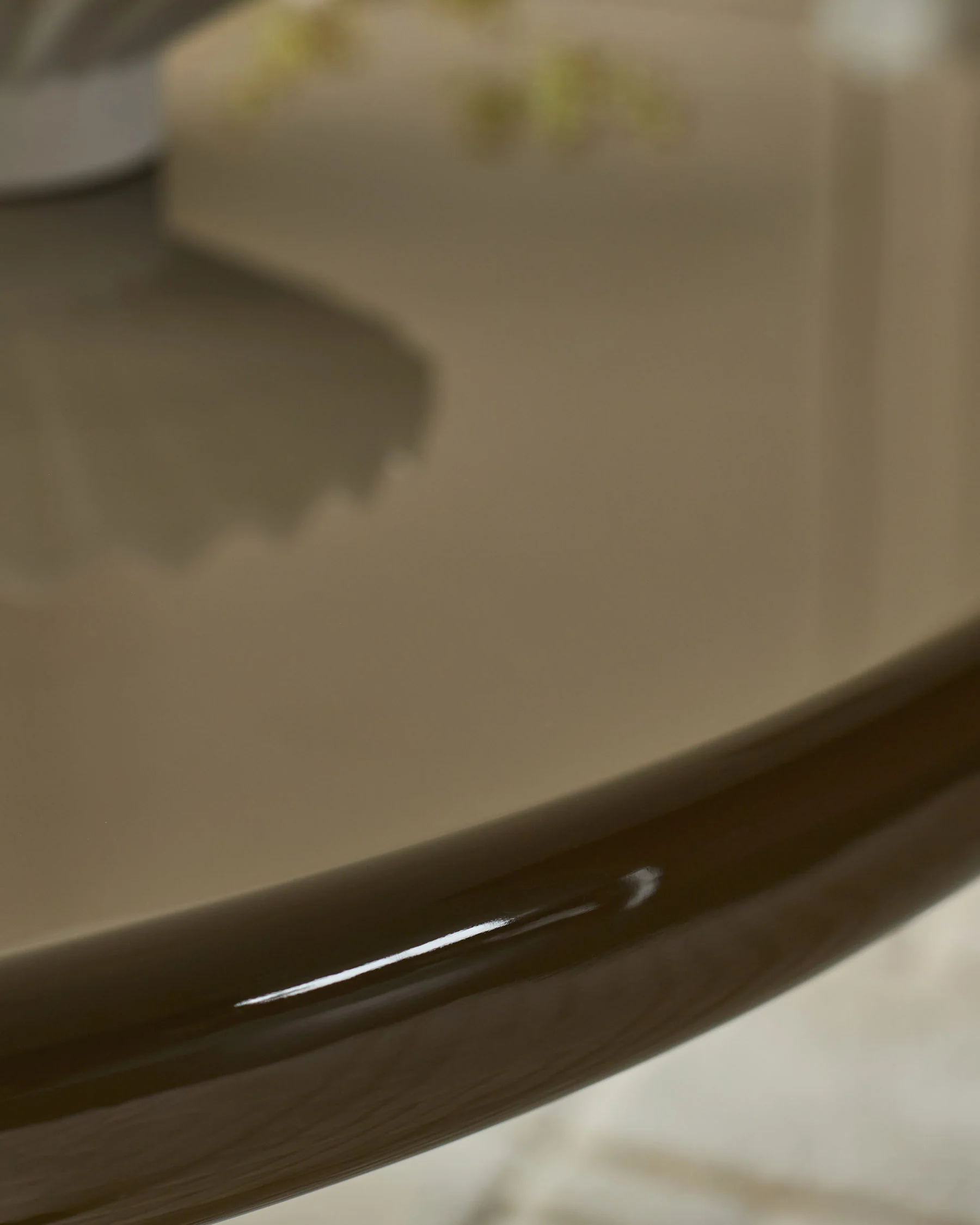 Carmela olive green gloss coffee table - Image 6