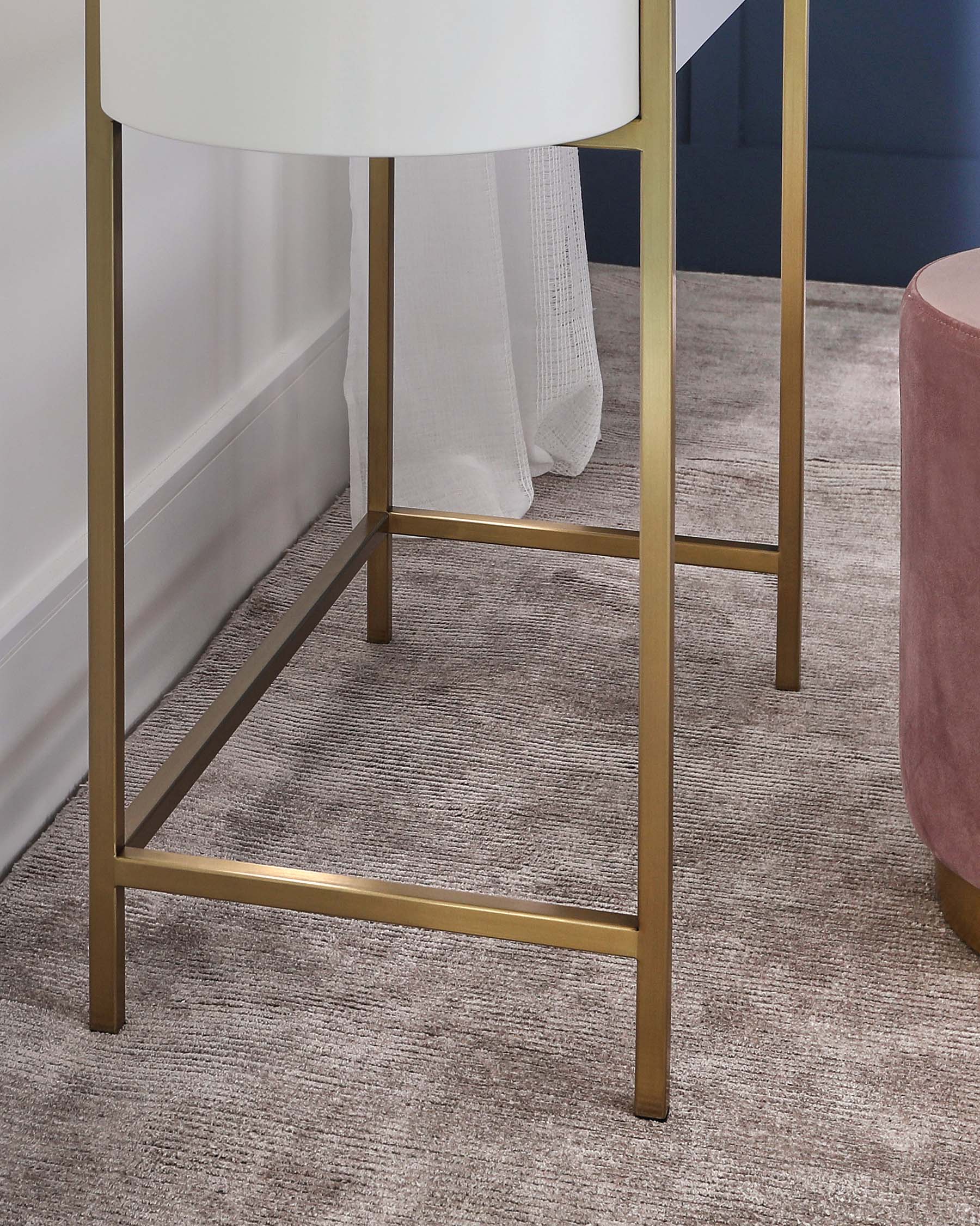 Carmen White Dressing Table - Image 10