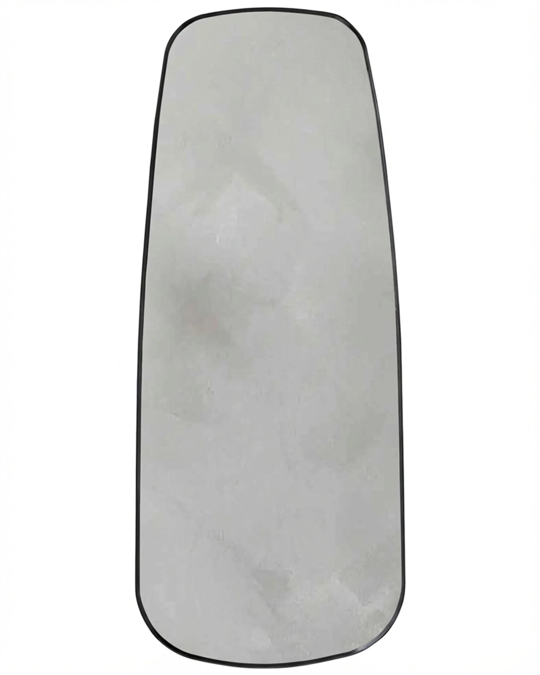 Caspian black full length leaner mirror - Image 4
