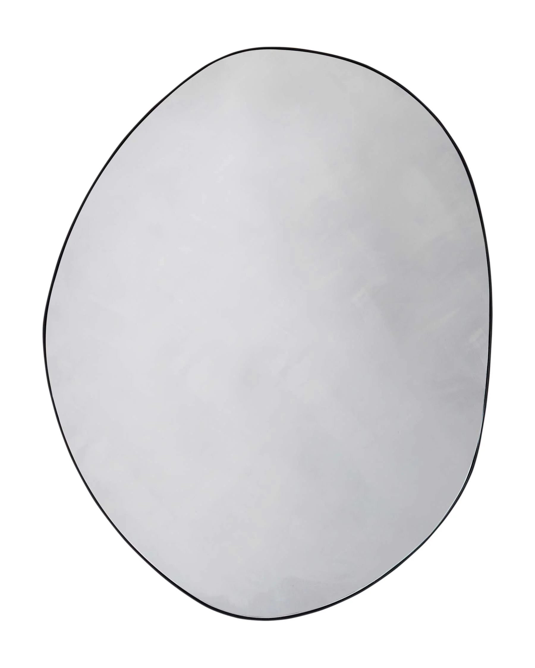 Caspian Medium Wall Mirror Black - Image 4