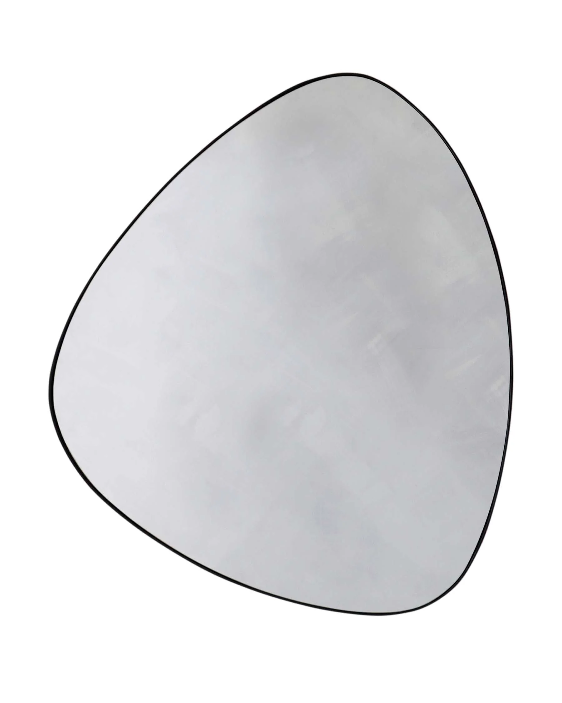 Caspian Small Wall Mirror Black - Image 4