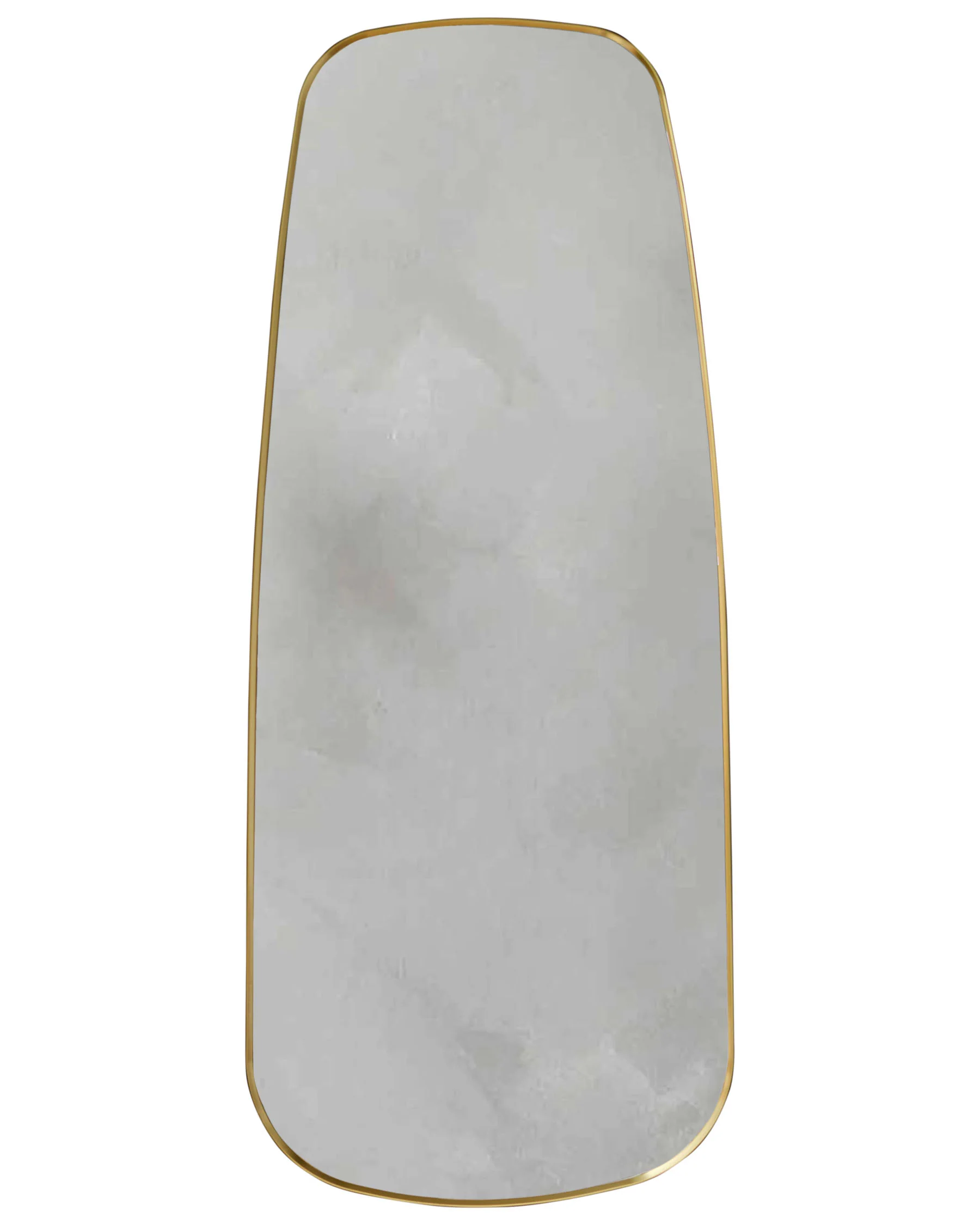Channing gold full length leaner mirror - Image 4