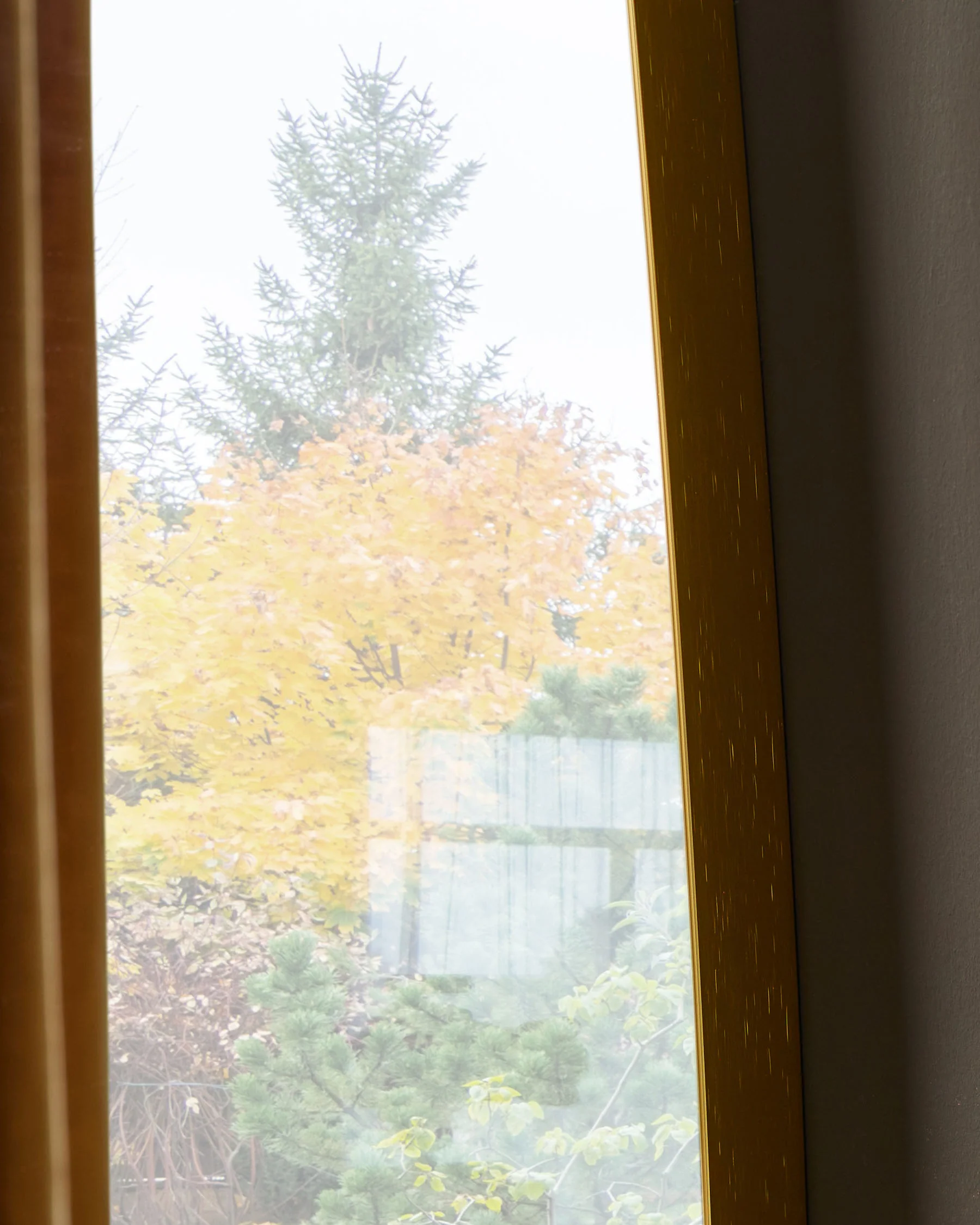 Channing gold full length leaner mirror - Image 6