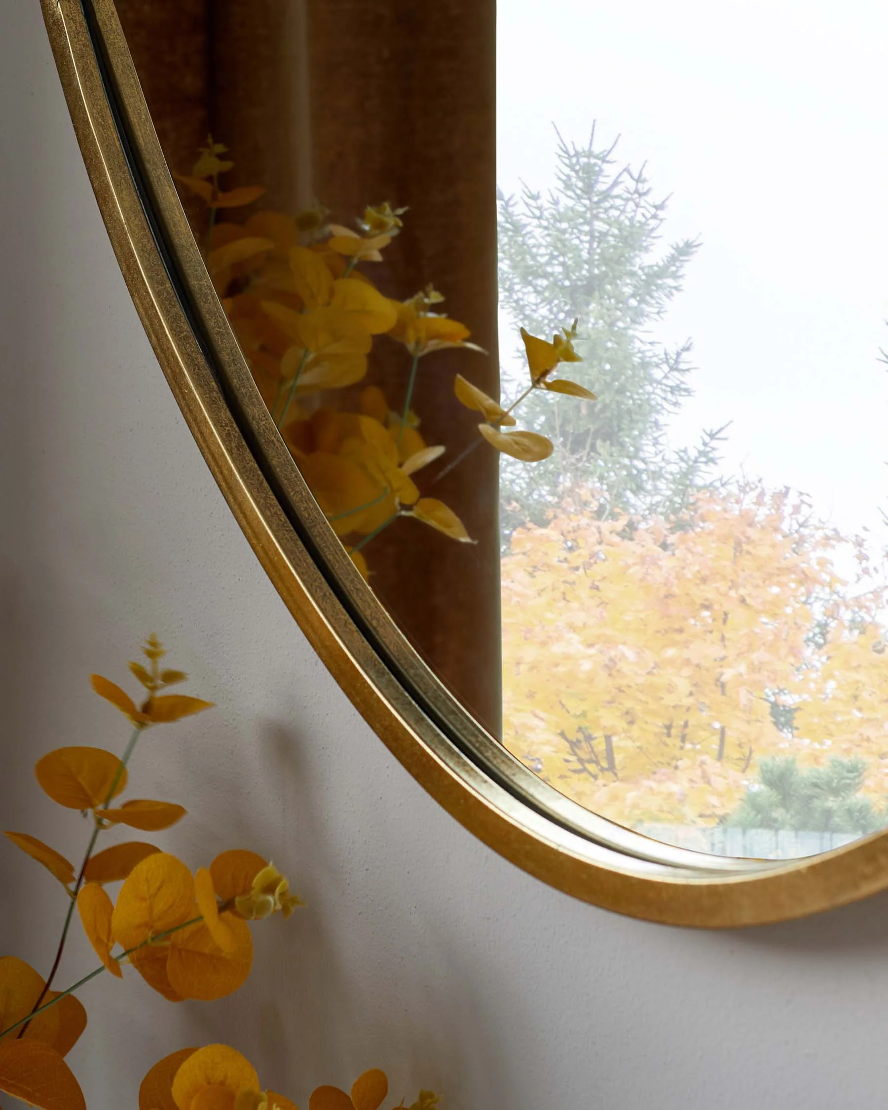 Channing Medium Wall Mirror Gold - Image 4