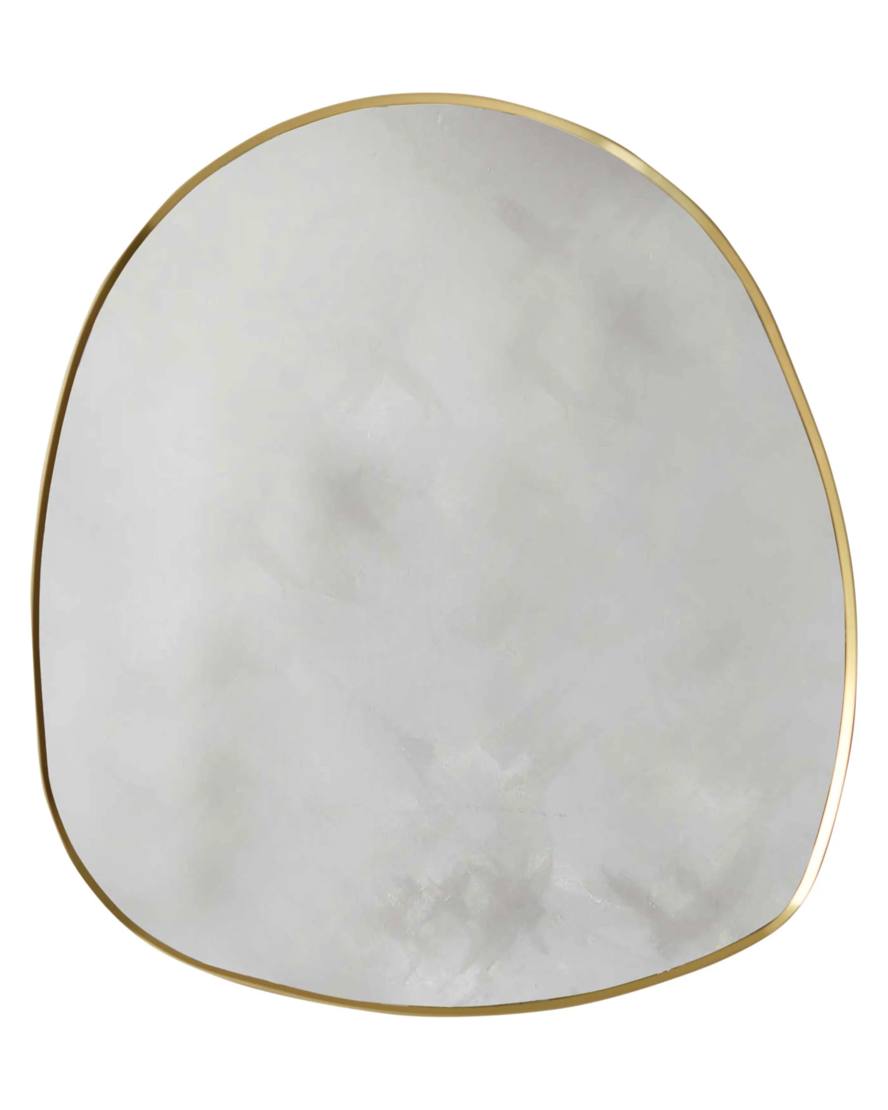 Channing gold pebble wall mirror - Image 3