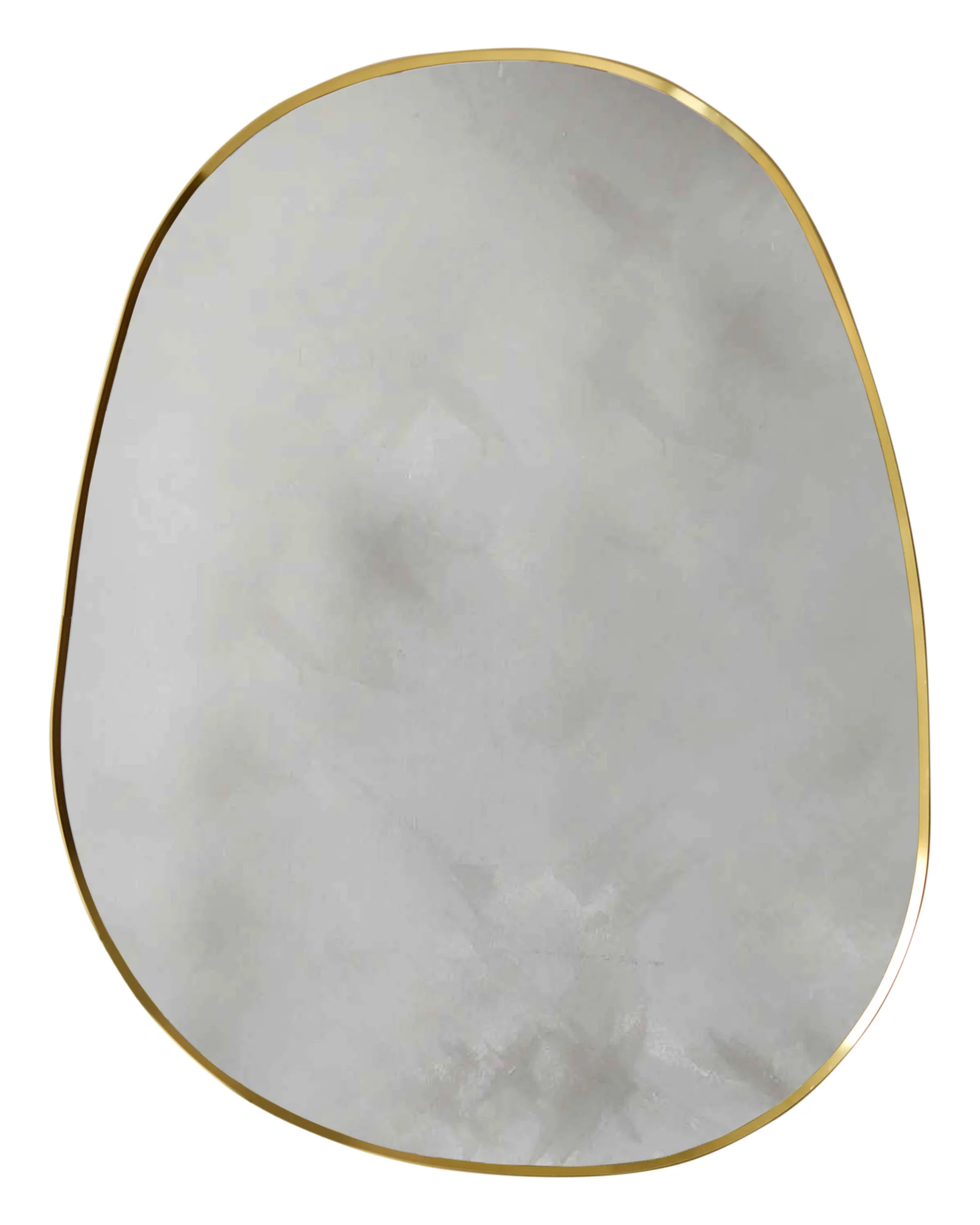 Channing gold pond wall mirror - Image 3