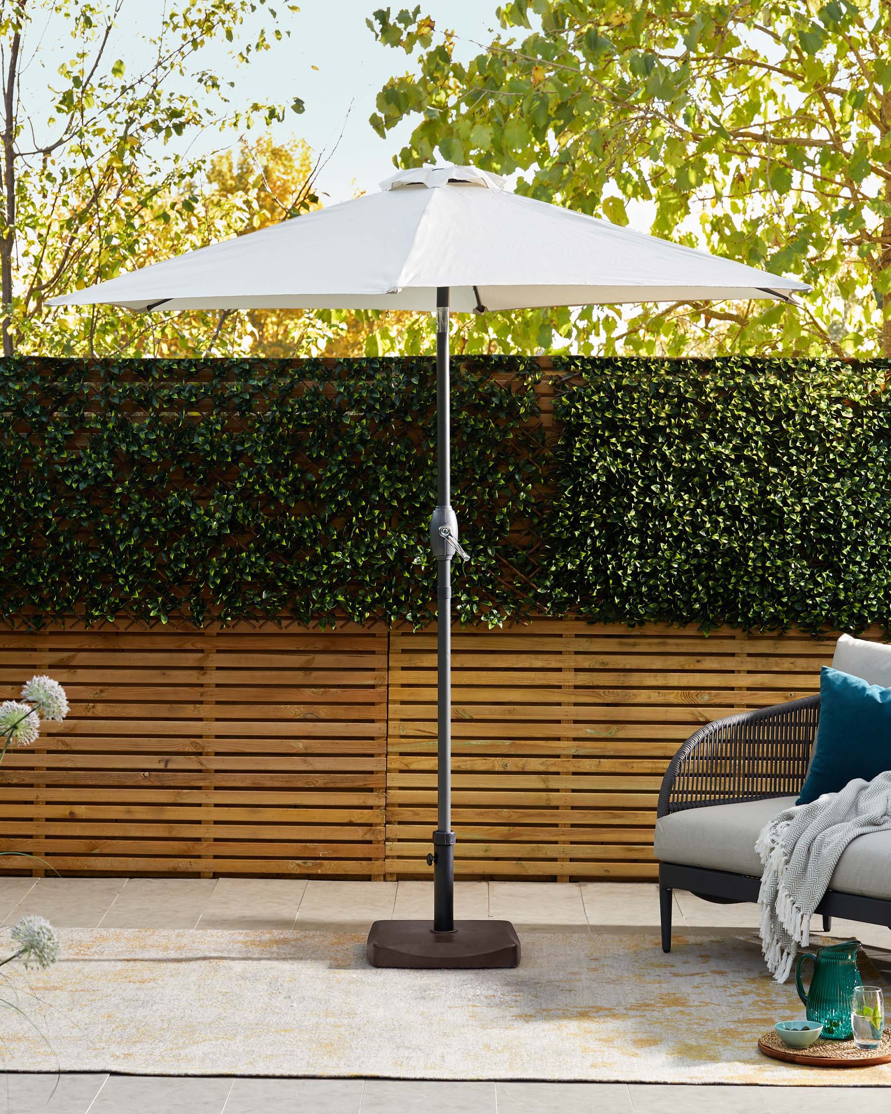 Clarissa under table / free standing garden parasol base - Image 2