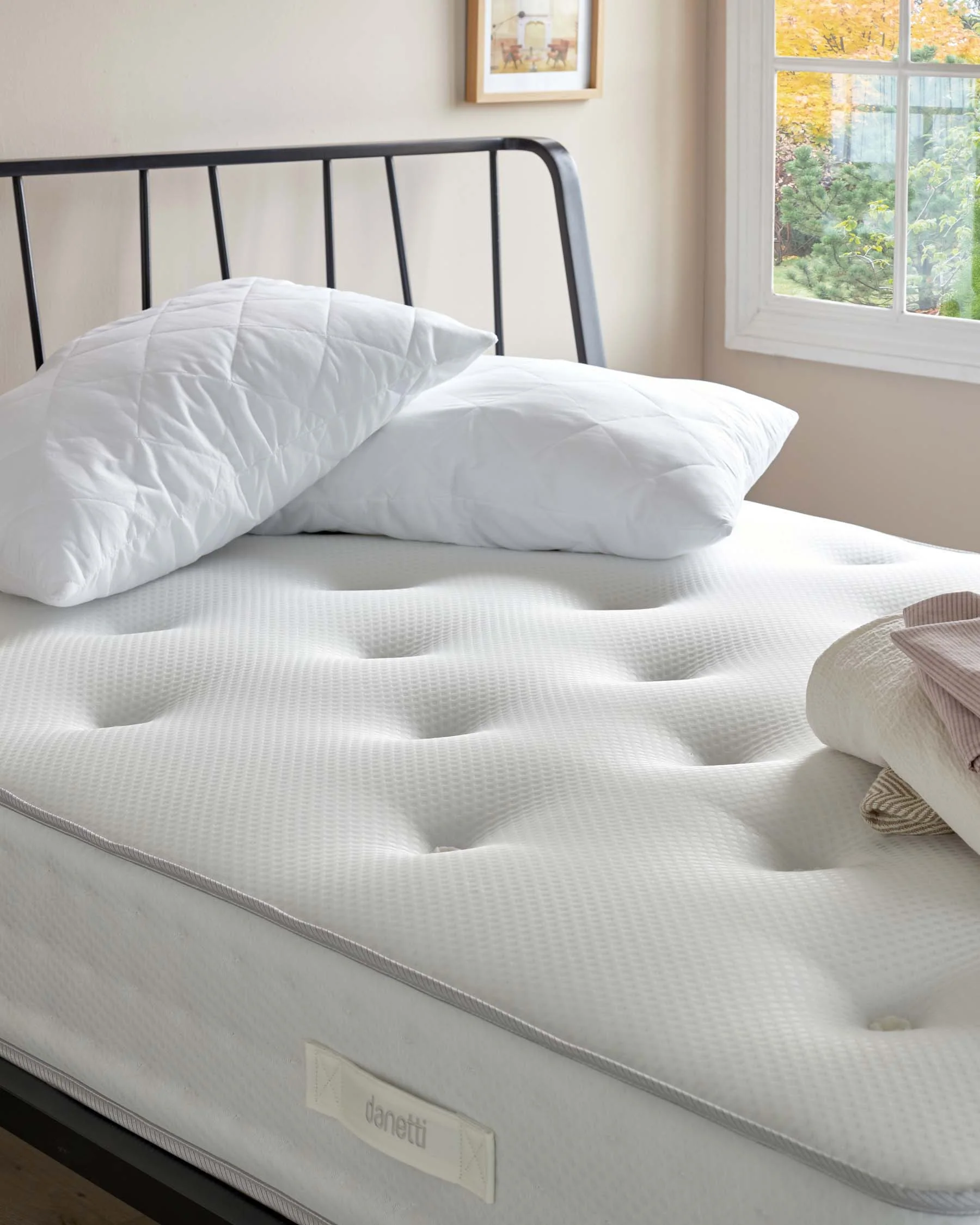 Classic Comfort 1,000 Pocket Spring Medium Tension Double Mattress
