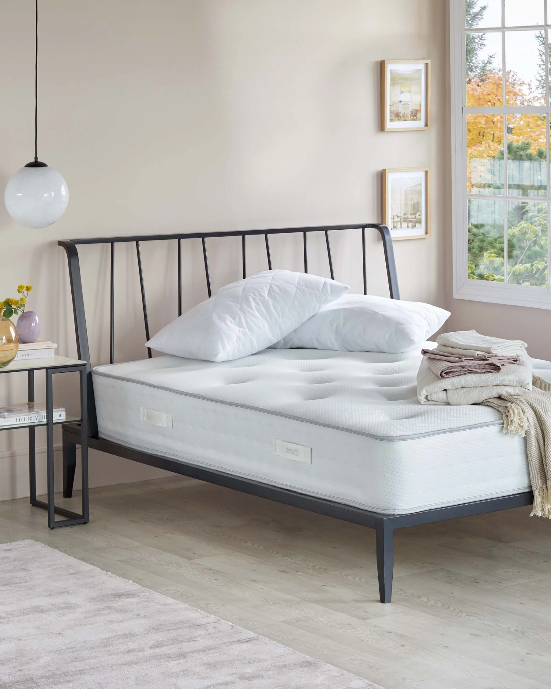 Classic Comfort 1,000 Pocket Spring Medium Tension King Mattress - Image 2