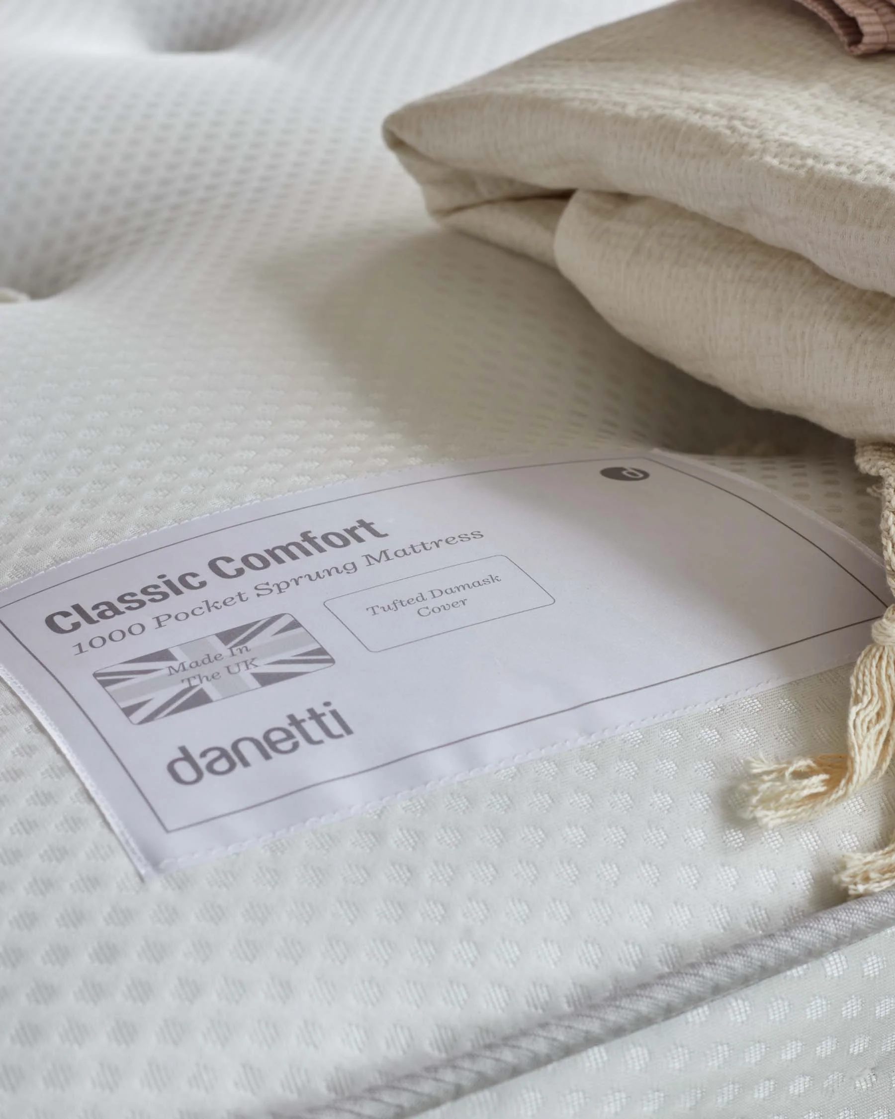 Classic Comfort 1,000 Pocket Spring Medium Tension Super King Mattress - Image 8