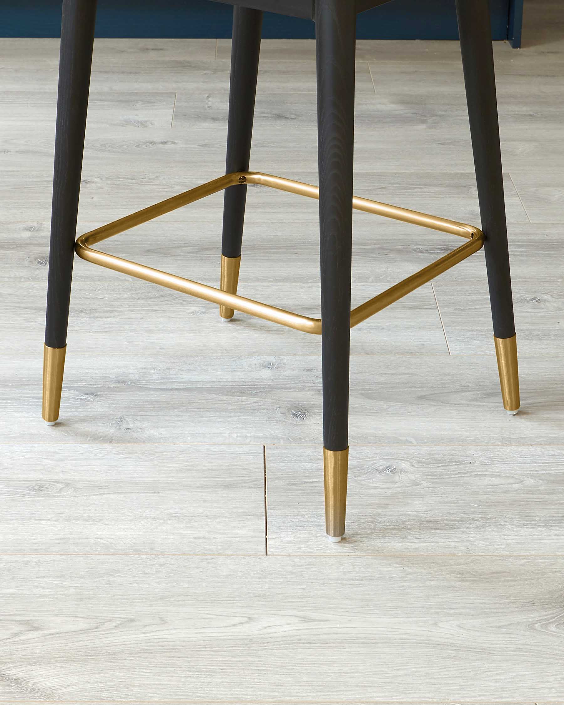 Clover Dark Grey Velvet Bar Stool - Image 5