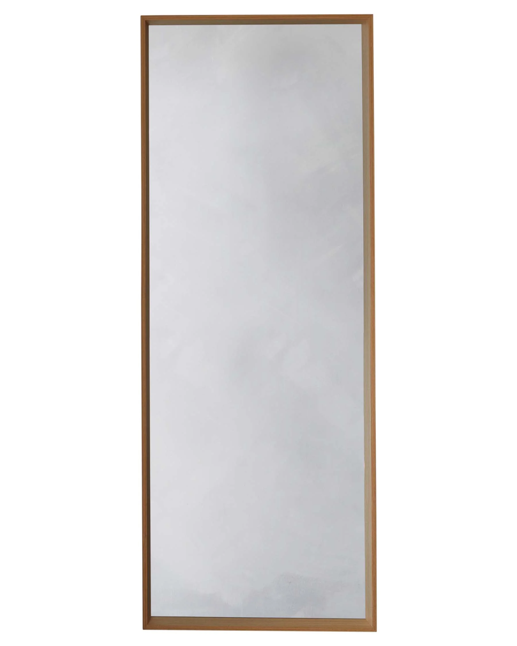 Corban Large Full Length Wall Mirror Oak - Image 4