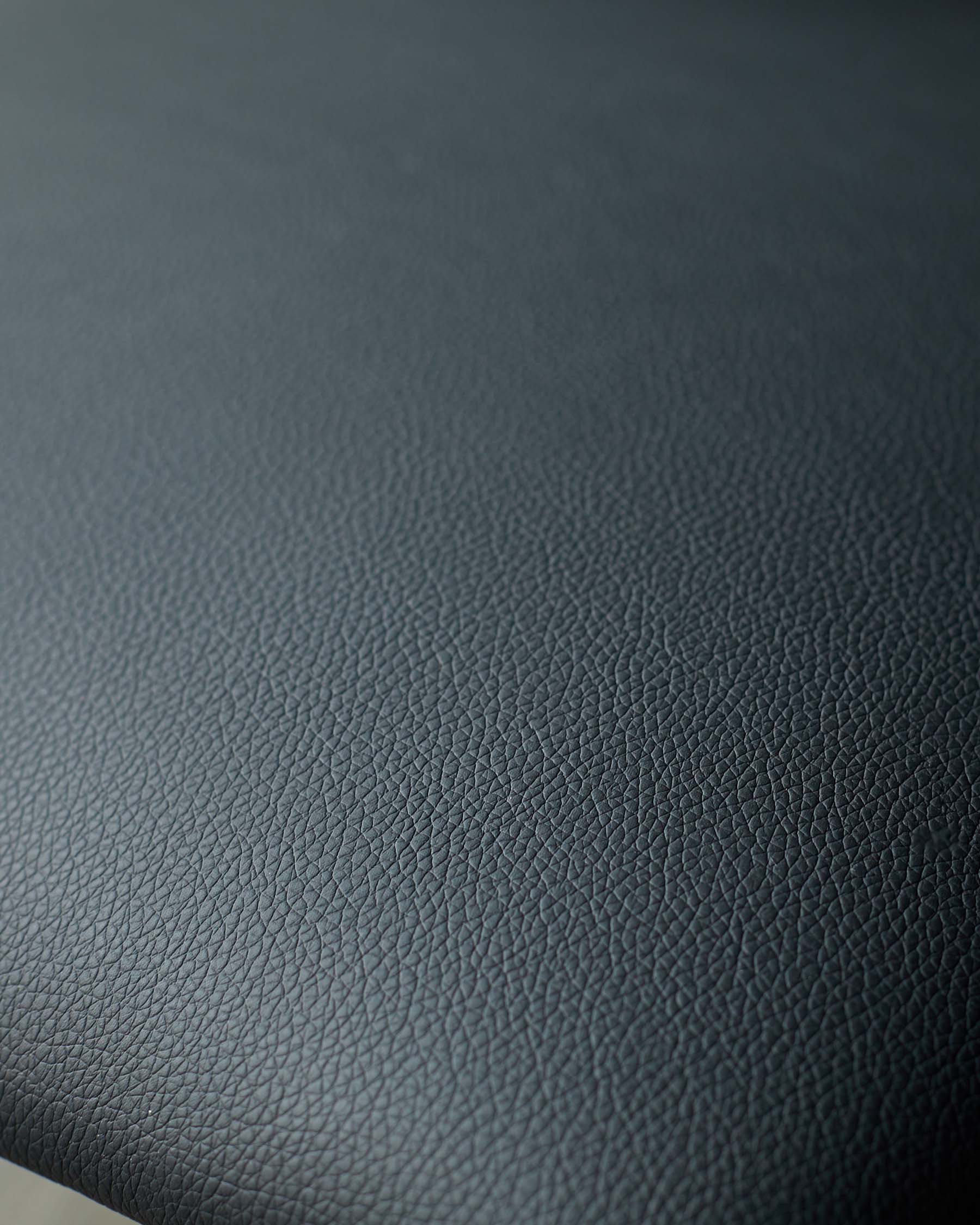 Cree black faux leather dining chair - Image 6