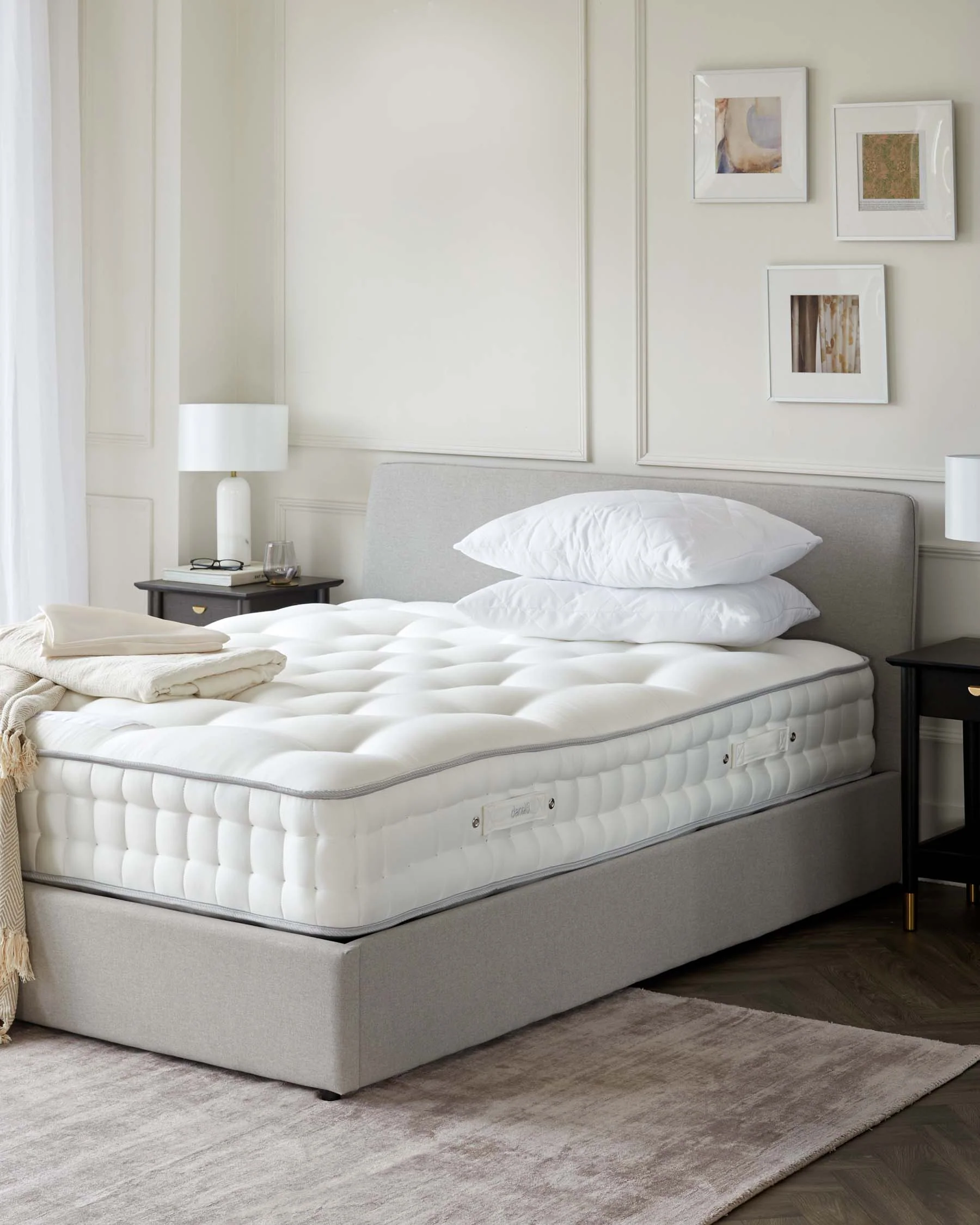 Deluxe Comfort 3,000 Pocket Spring Super King Mattress - Image 2