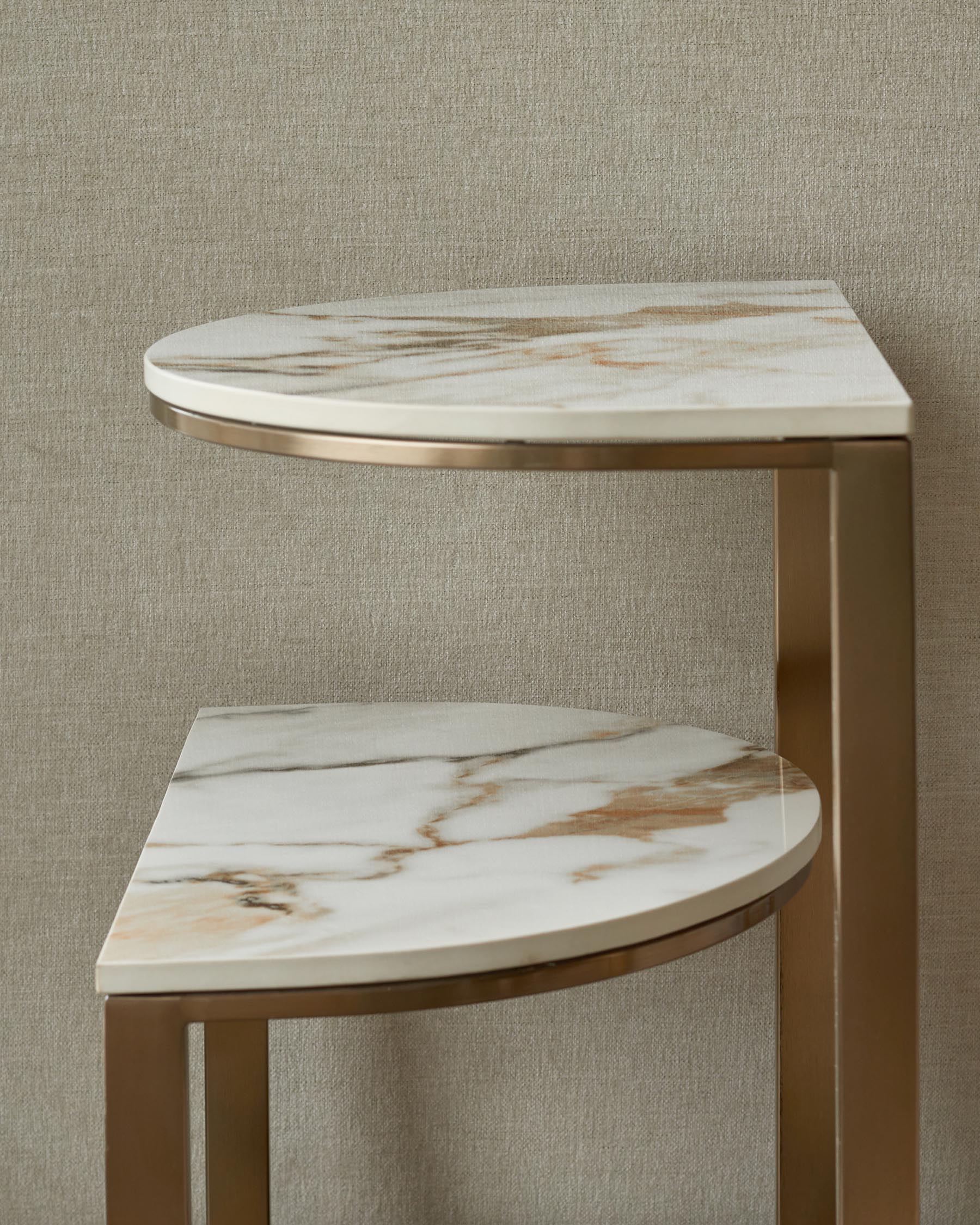 Demi natural ceramic side table - Image 6