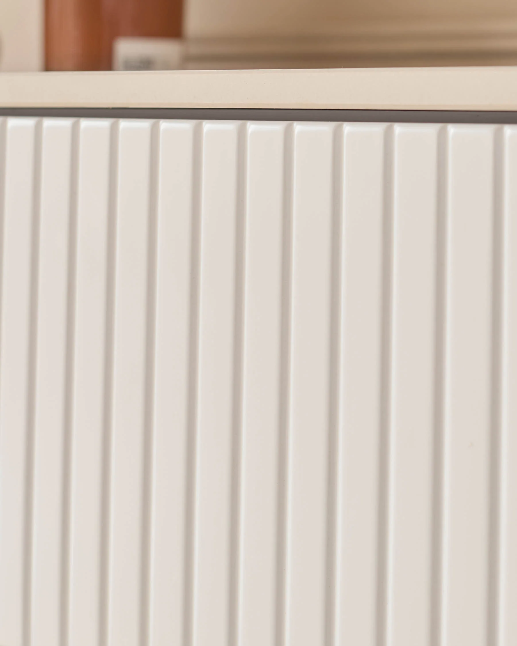 Edie natural ceramic large sideboard - Image 5