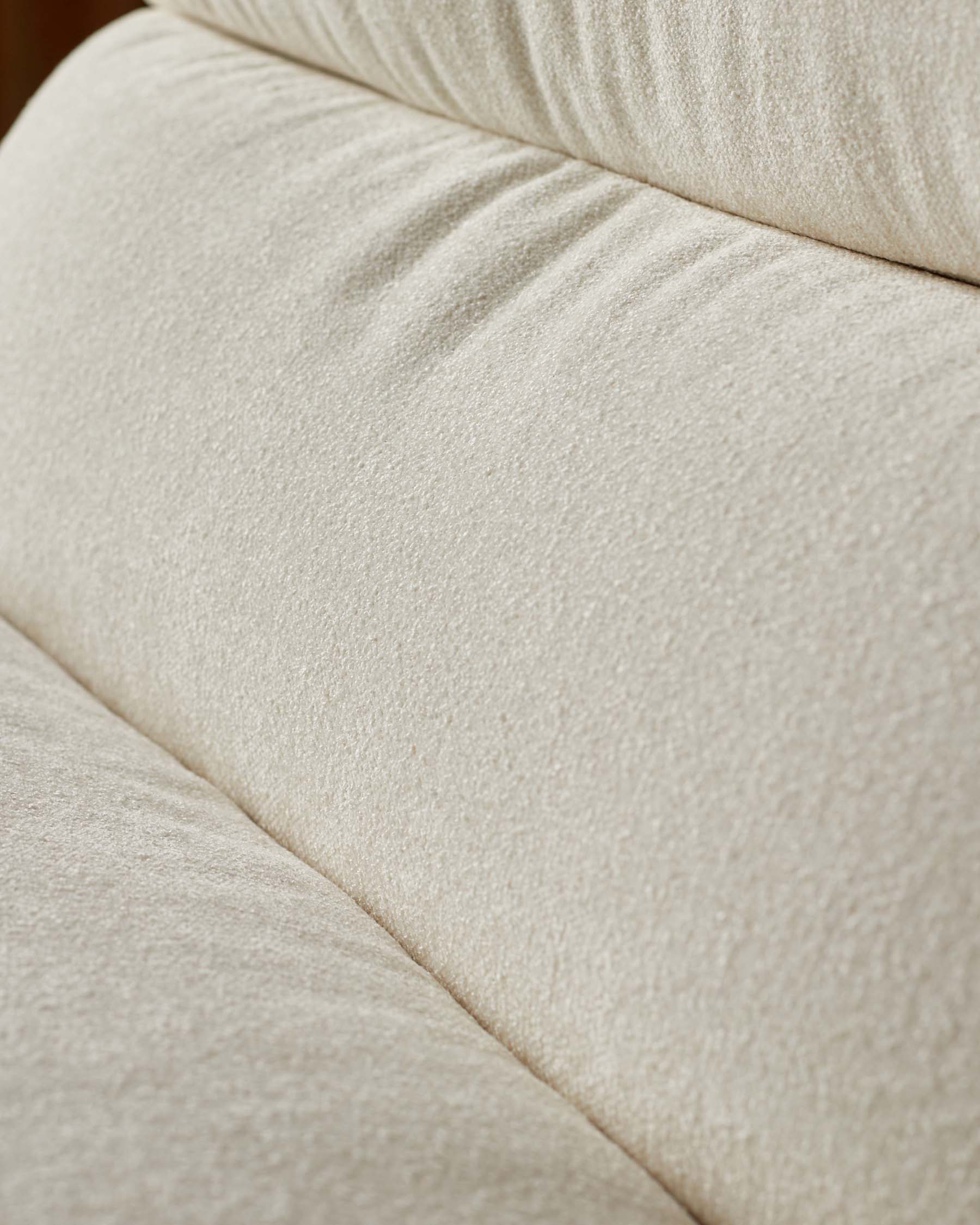 Elijah Ivory Boucle Accent Chair - Image 4