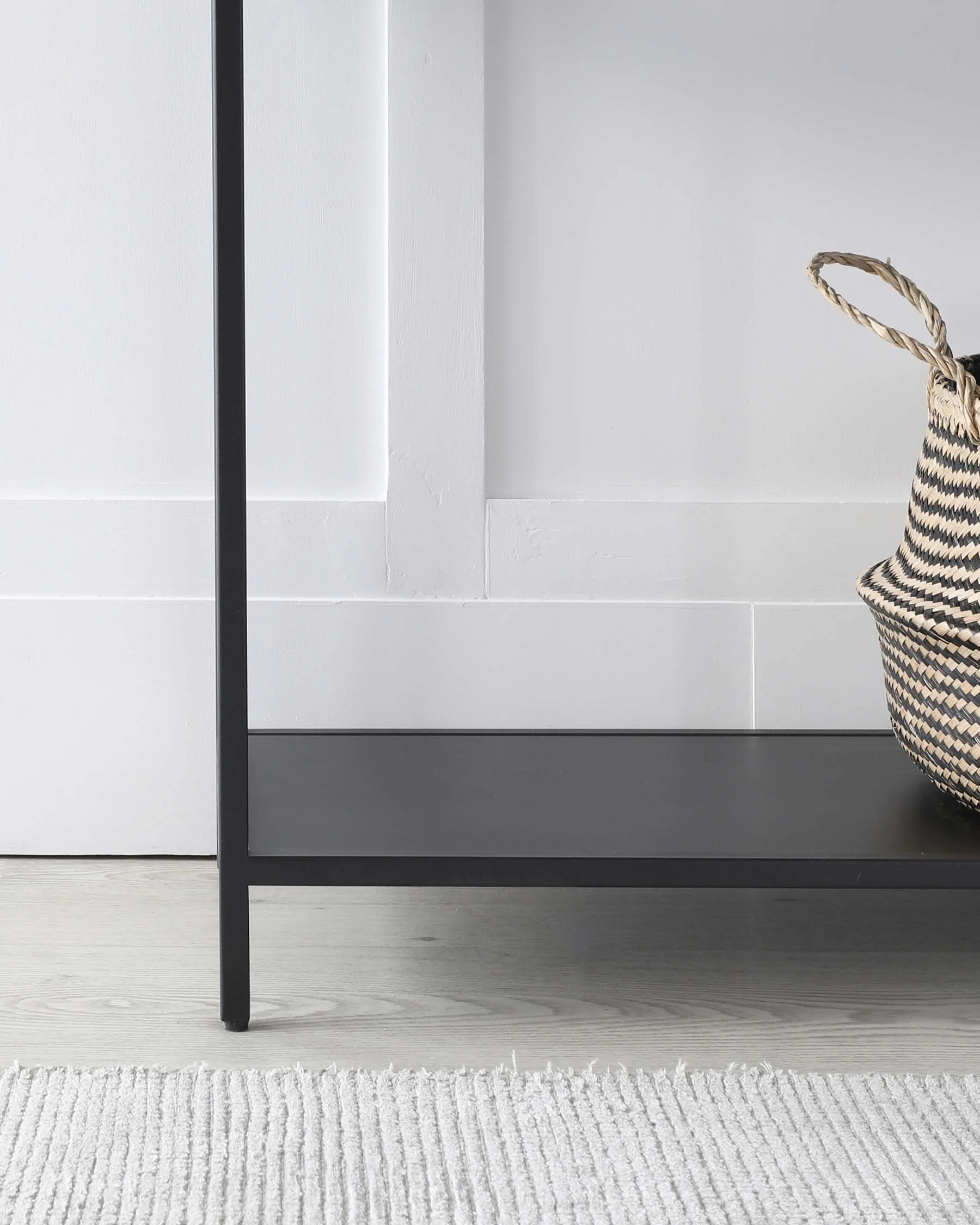 Finley Black Metal Console Table - Image 6