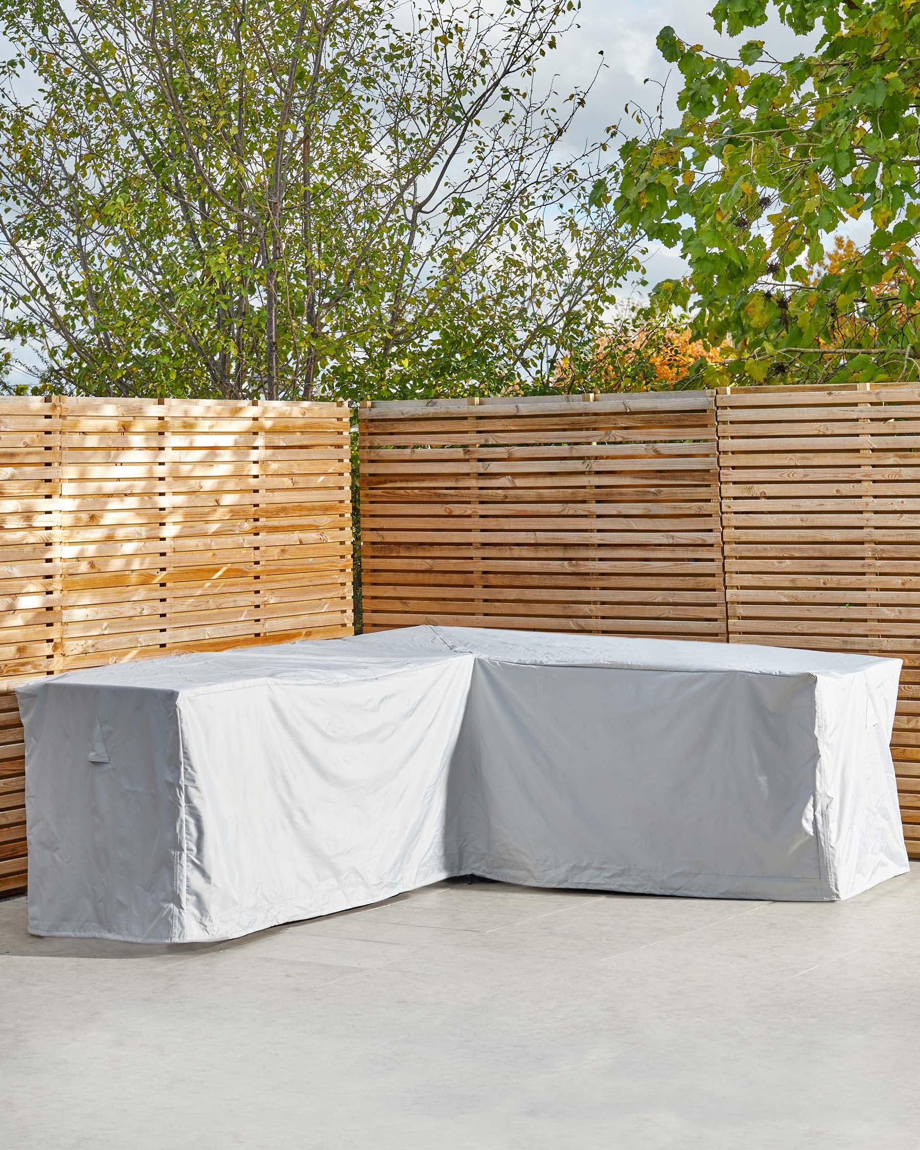 Small garden furniture cover