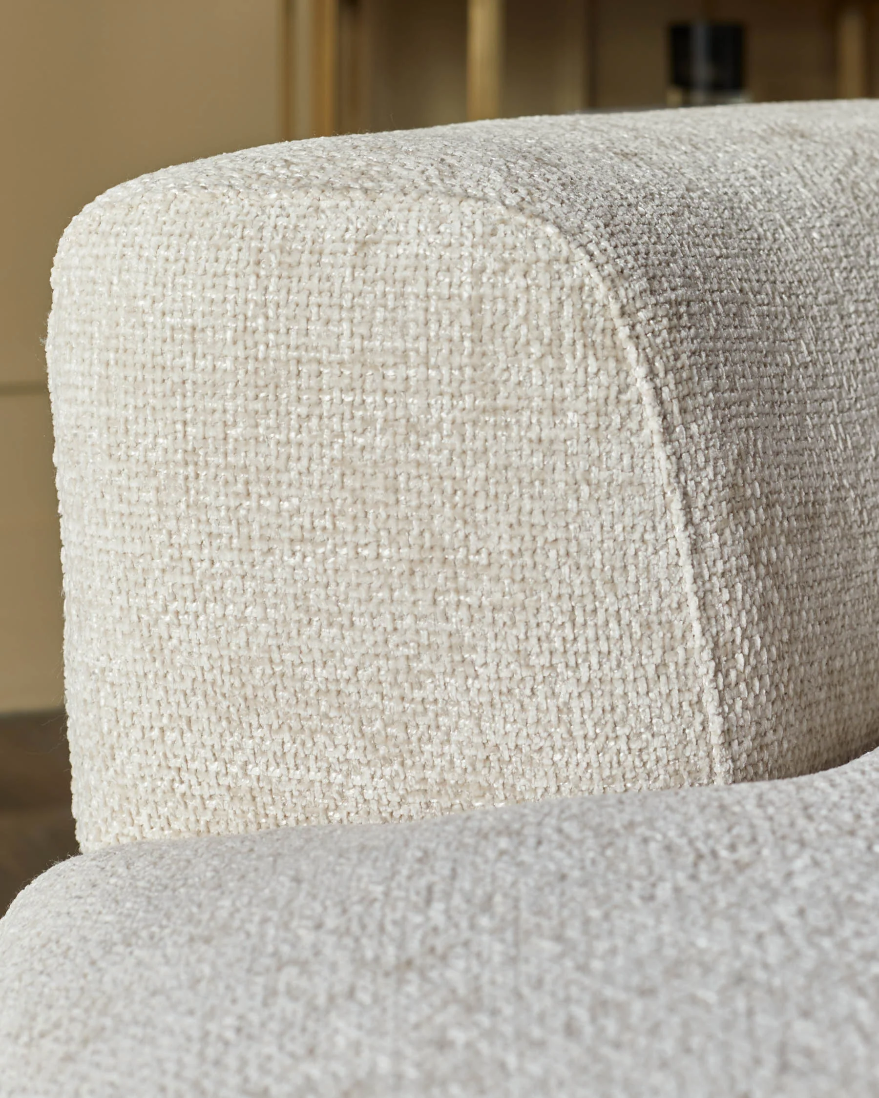 Gianna Natural Weave 2 Seater Sofa - Image 3