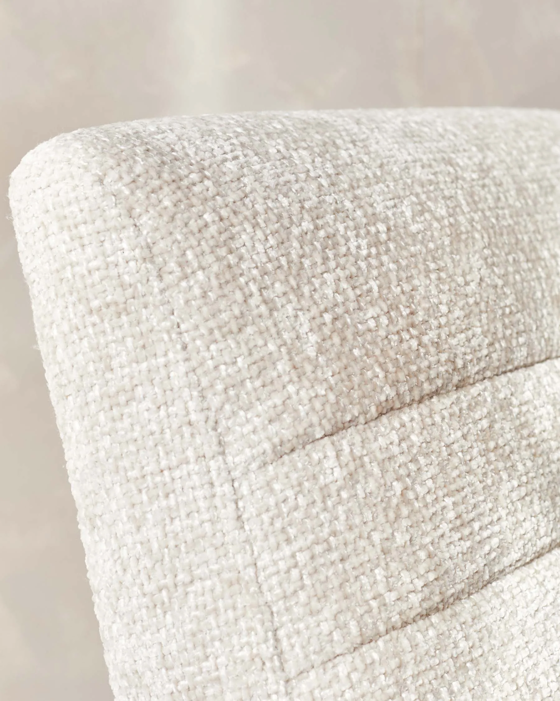 Greyson Natural Fabric Accent Chair - Image 5