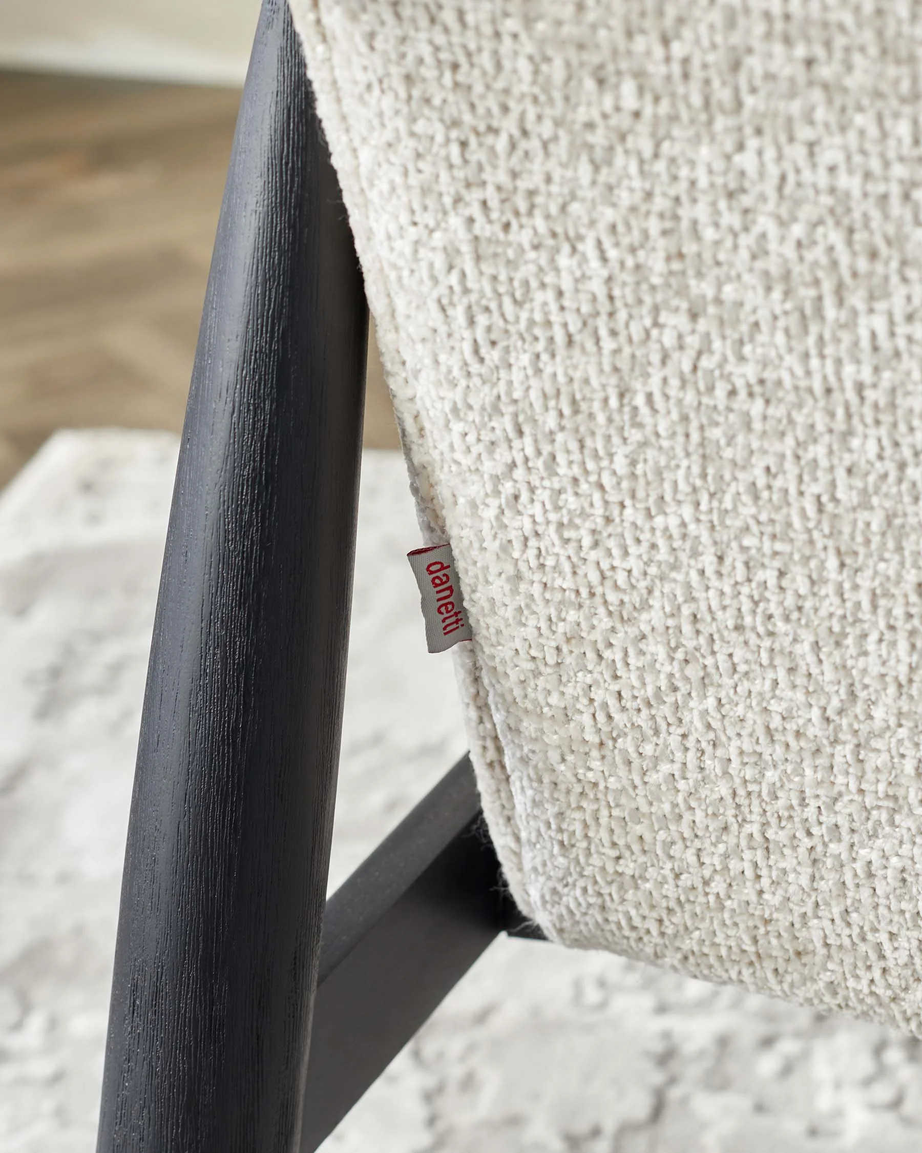 Greyson Natural Fabric Accent Chair - Image 6