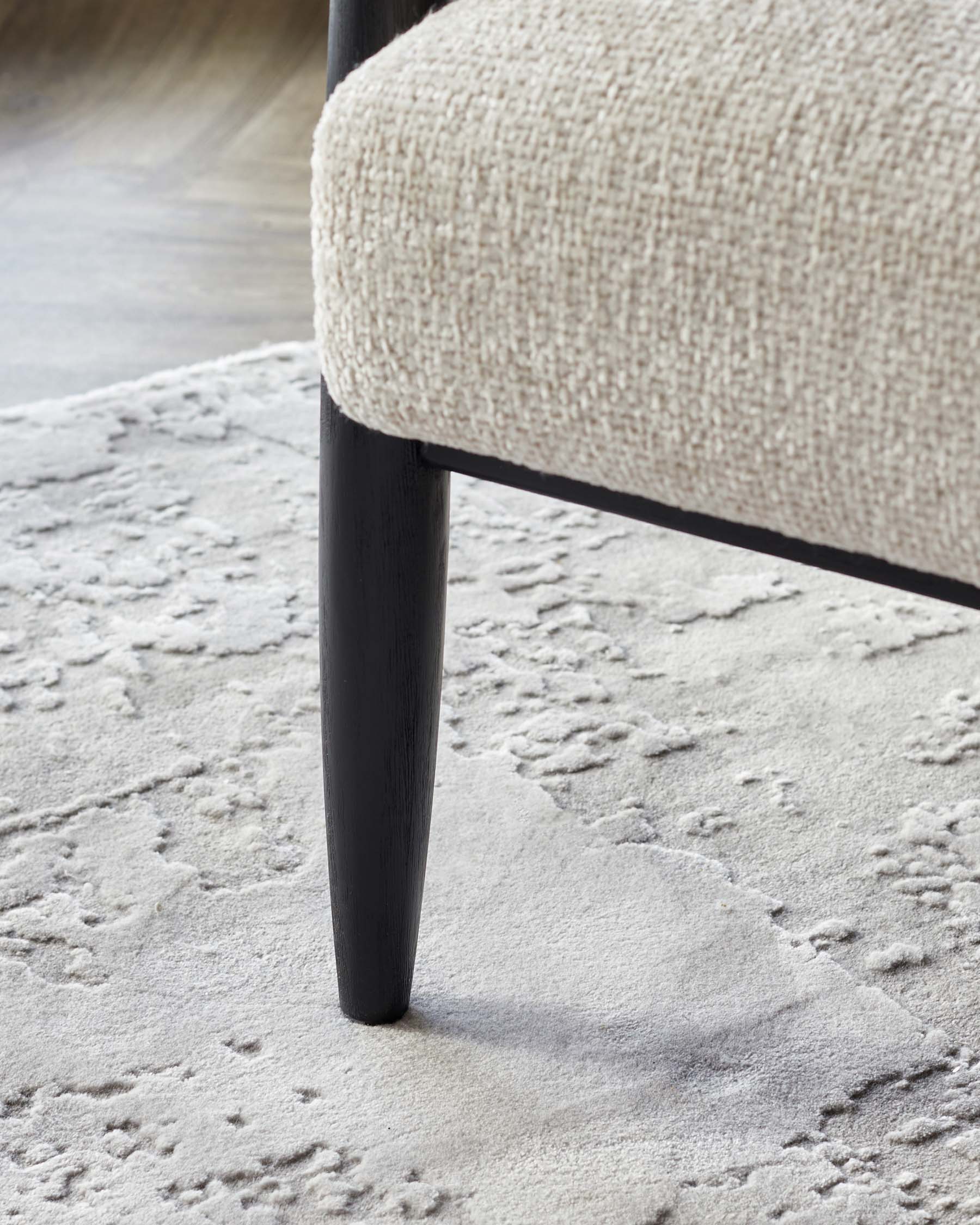 Greyson Natural Fabric Accent Chair - Image 7
