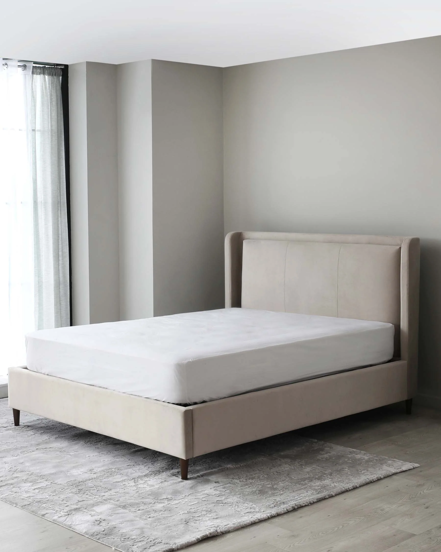 Grove champagne velvet super king ottoman storage bed - Image 7
