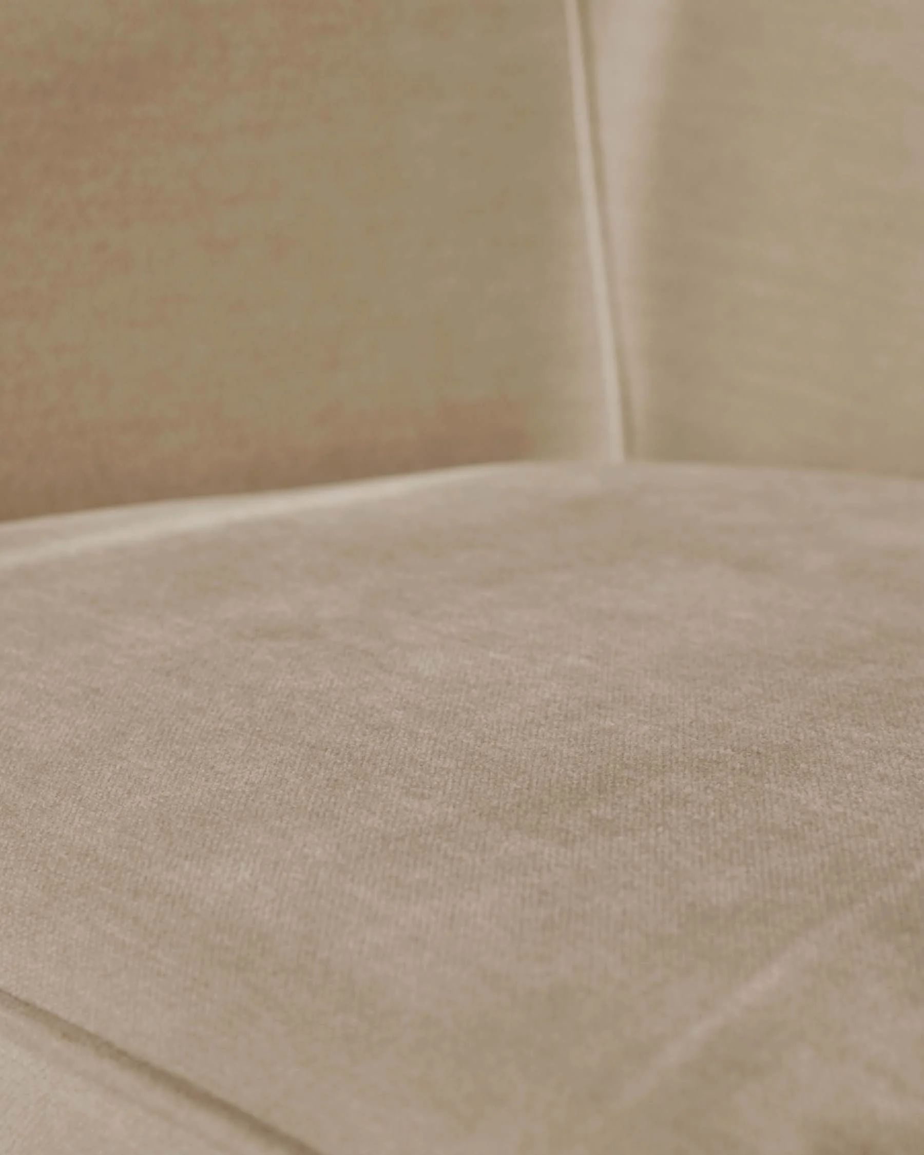 Harley champagne chenille dining chair - Image 3